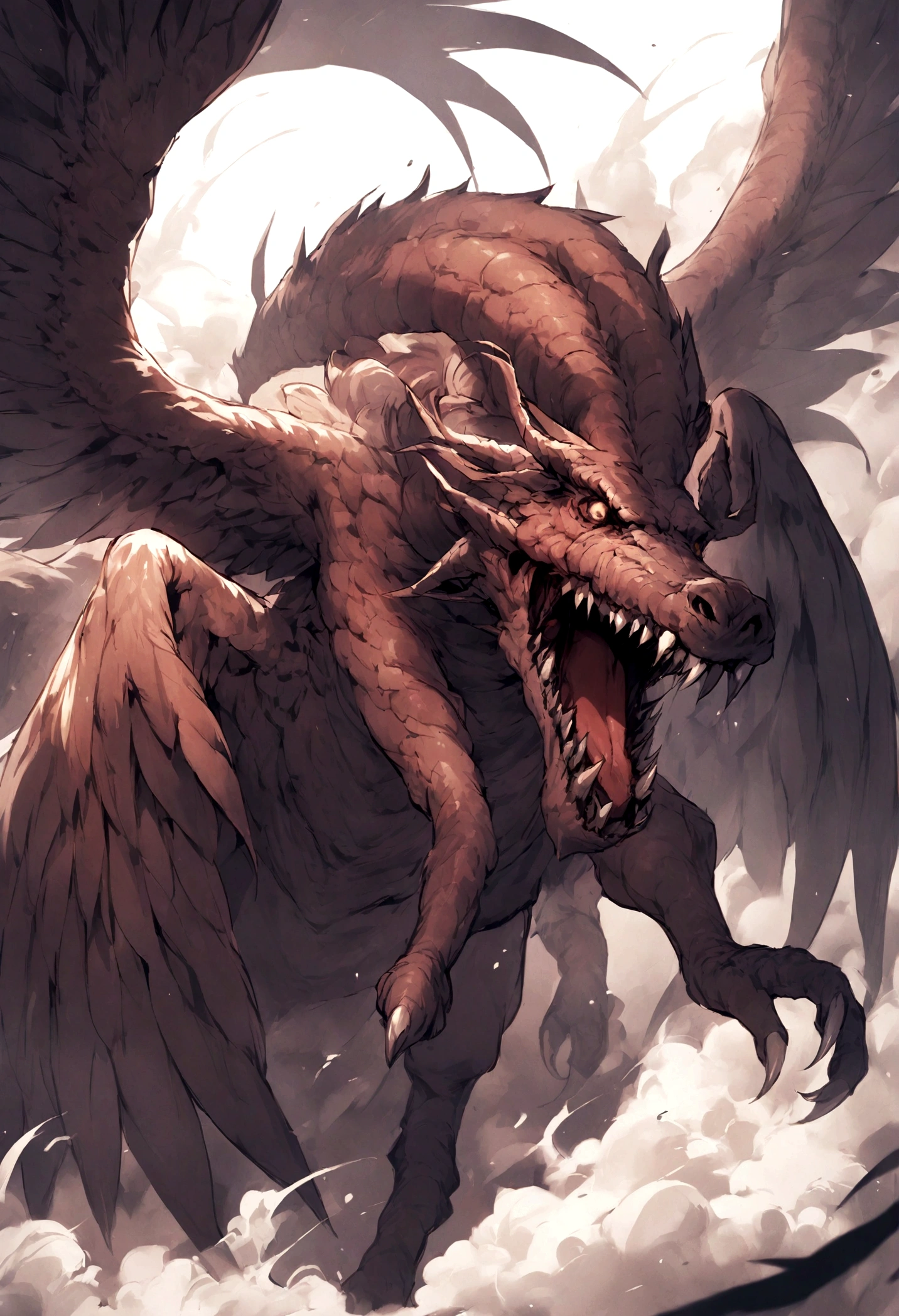 monster Winged Serpent