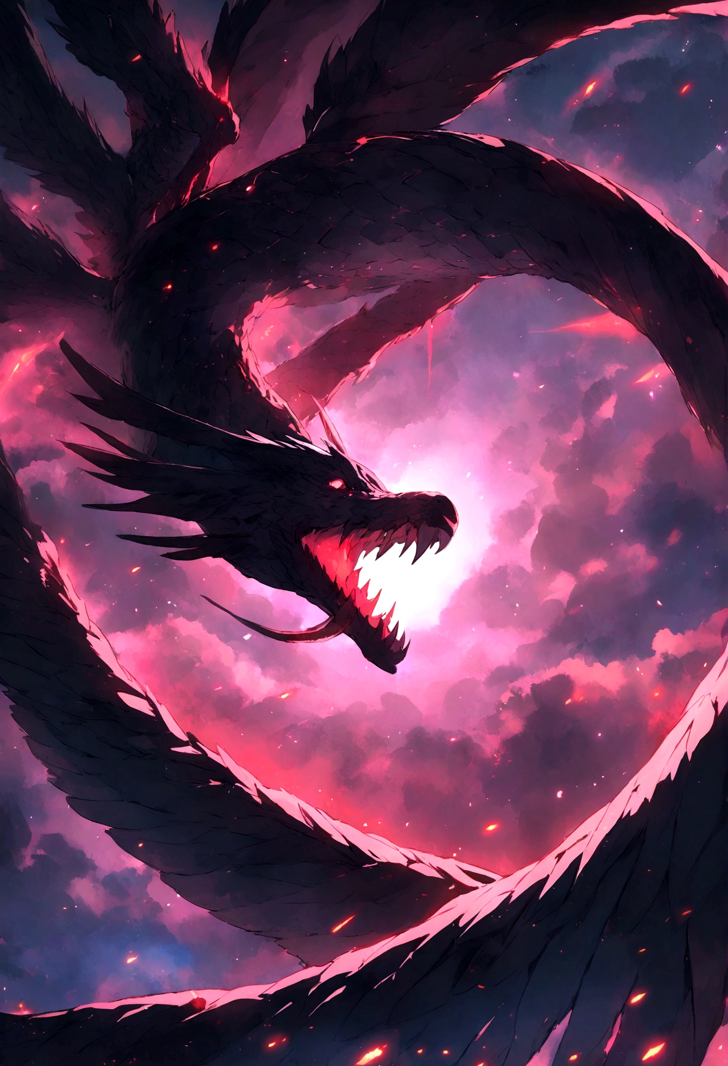 monster Winged Serpent