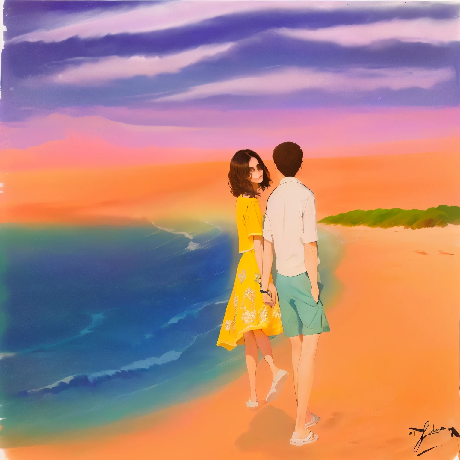 melhore a qualidade geral da imagem, dos detalhes, image details and resolution, paisagens, nuvens, areia, oceano, montanha, detalhes de cores, illumination and shadow