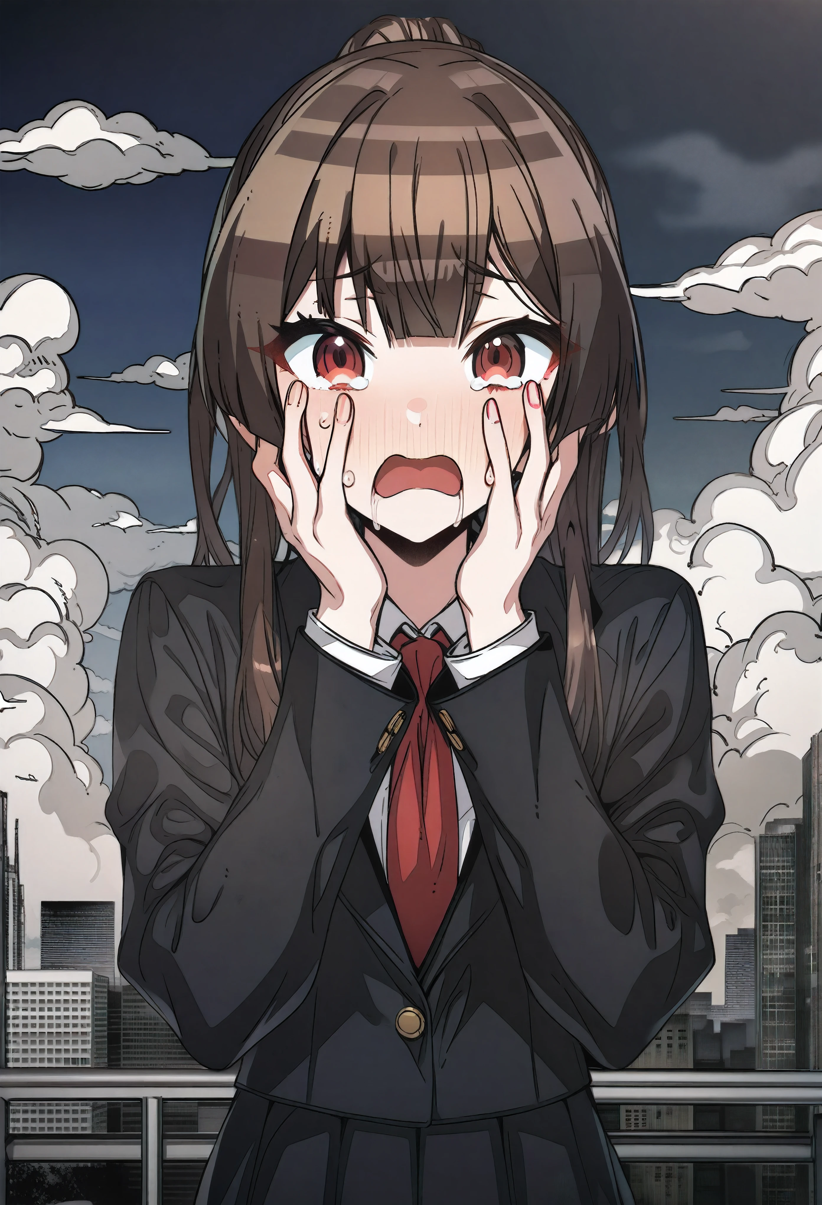 dark blue sky:1.5