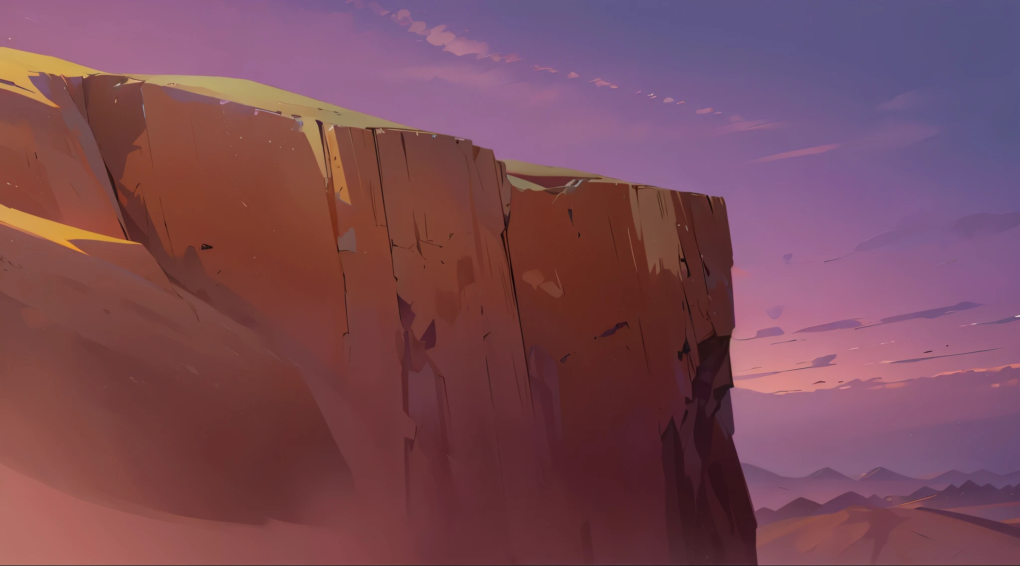 super big rock hill, dawn time, day break sky, early morning,