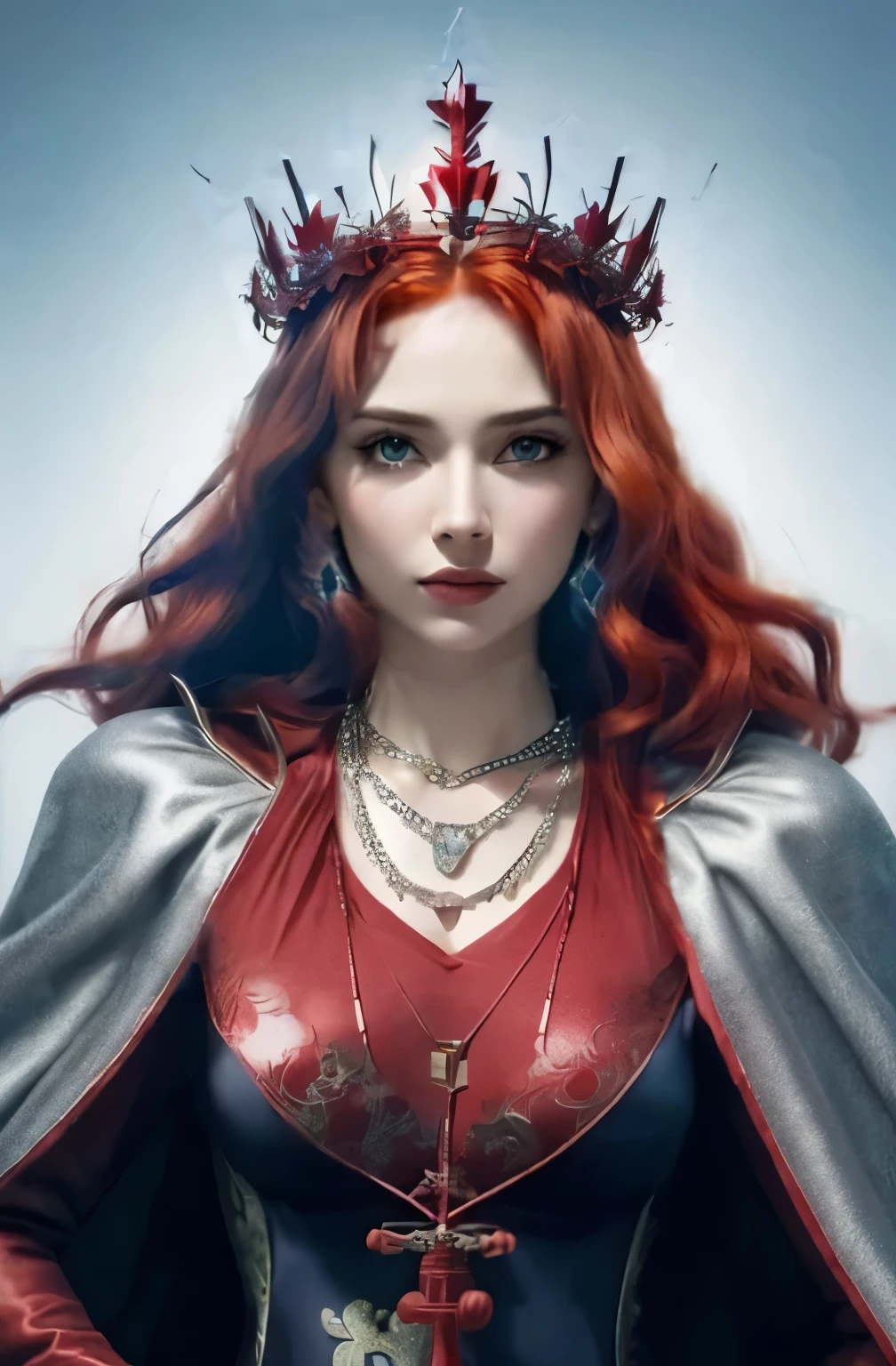 scarlet crown,