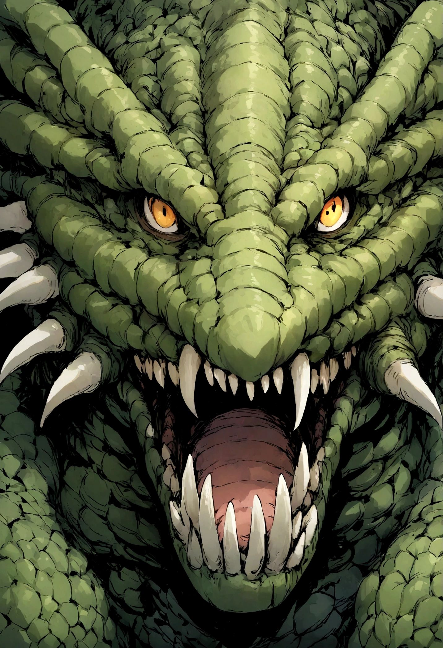 crocodile Monster