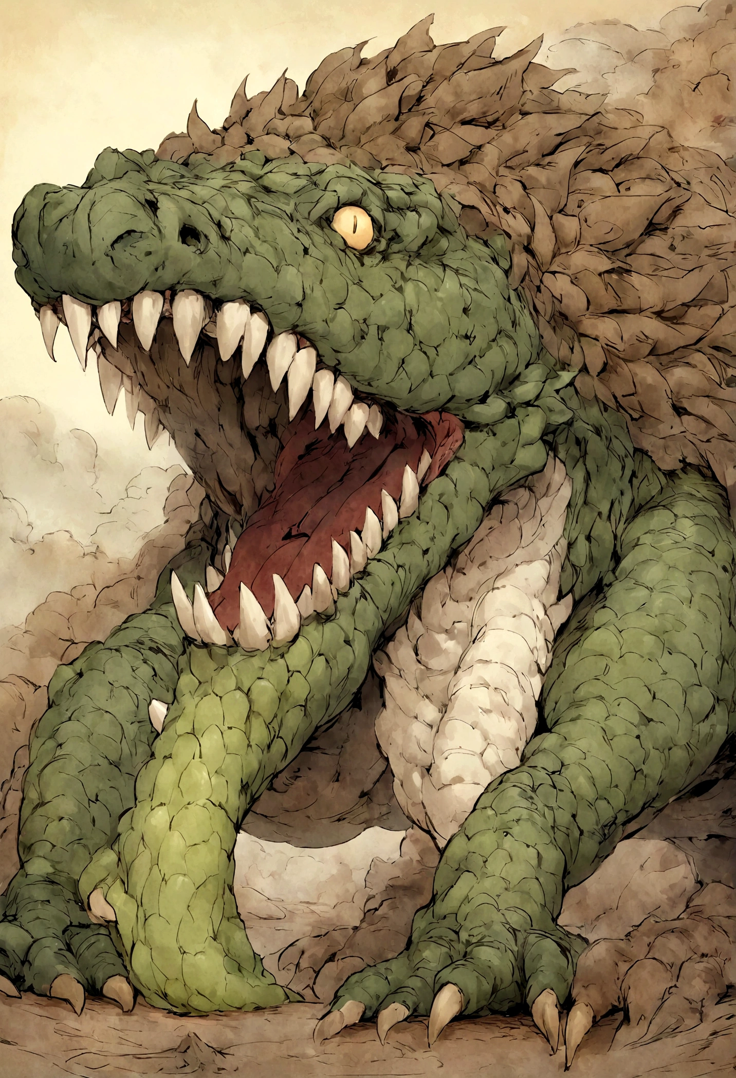 crocodile Monster