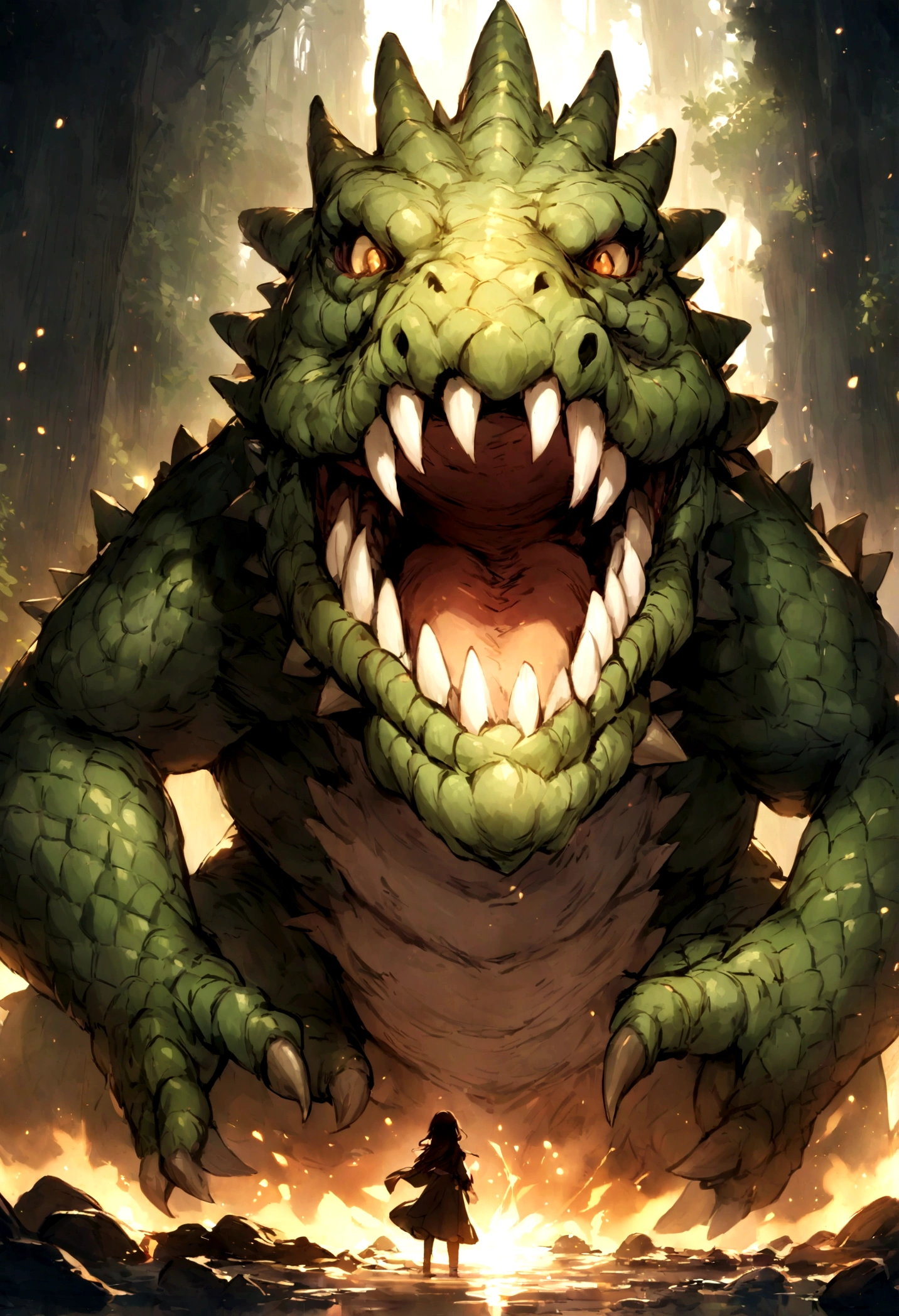 crocodile Monster
