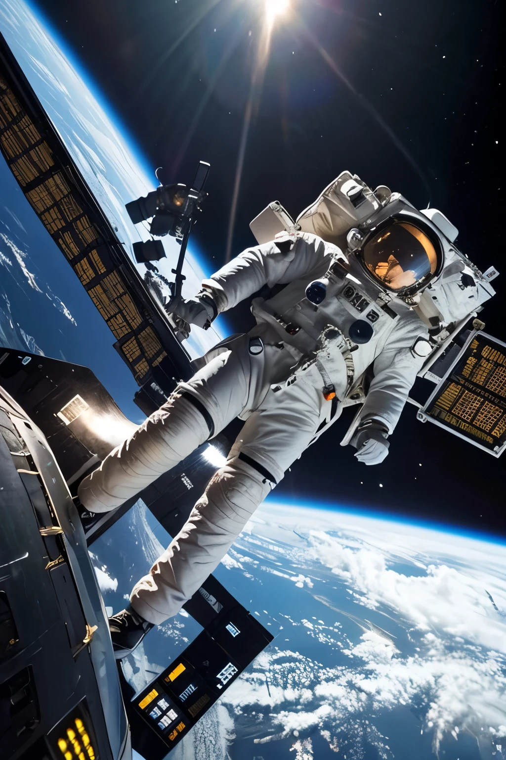The Seven Astronauts