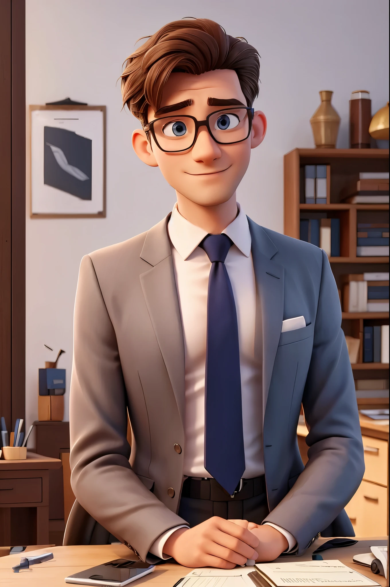 navy blue shirt without tie