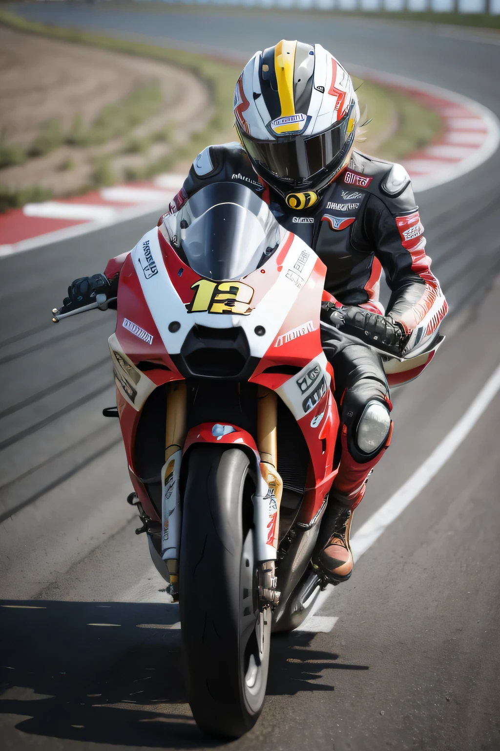 motorcycle racer