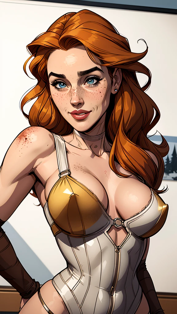 Character style illustration style Completely bare breasts showing a little fear Breast size Cartoon name: Isabella Cruz white background medium breasts freckled face Jennifer Connelly actress strong contours Physical description - long straight hair, tingidos de um marrom vibrante que contrasta com sua pele clara. - You reflect a mix of curiosity and determination. - Ela tem uma estatura alta, with a slender and agile figure, evidenciando sua agilidade e destreza. -fundo colorido Design de personagens de retrato, beautiful digital illustration, retrato de alta qualidade, Arte em quadrinhos, Corpo inteiro sensualizando ou pelada. folha de retorno. return sheet member clothes of the day hellish day expression of hatred and blood on the face Atompunk style female character Queen Fiona Anna of Arendelle with war marks Cartoon image of a woman .Ilustra??o estilo desenho animado, estilo de arte dos desenhos animados, estilo de arte dos desenhos animados, digital illustration style, estilo atompunk design de personagens altamente detalhado, arte digital detalhada coragem, Forest Fan Art, Design de personagens de retrato, beautiful digital illustration, retrato de alta qualidade, Arte em quadrinhos, mulher jovem cabelo com transas lindas . Queen Anna of ArendelleBeautiful lined eyes Medium large bust and wonderful sexy clothes. image expression of sexual desire from waist to head illustration Queen Anne of Arendelle atompunk style Fallout 4 style pose playboy magazine sensual witch Character cartoon style facial expression happy beautiful smile and six medium small portrait mode waist up with lots of gold around her other stones portrait precious mode waist up queen of the south Jennifer Connelly GTA scenery dominatrix gold coins chest with jewelry with her boyfriend, um homem com barba preta, armado com um estilo militar,