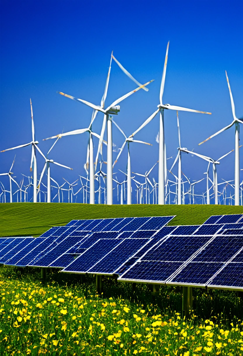 Jornal, report on wind and solar energy