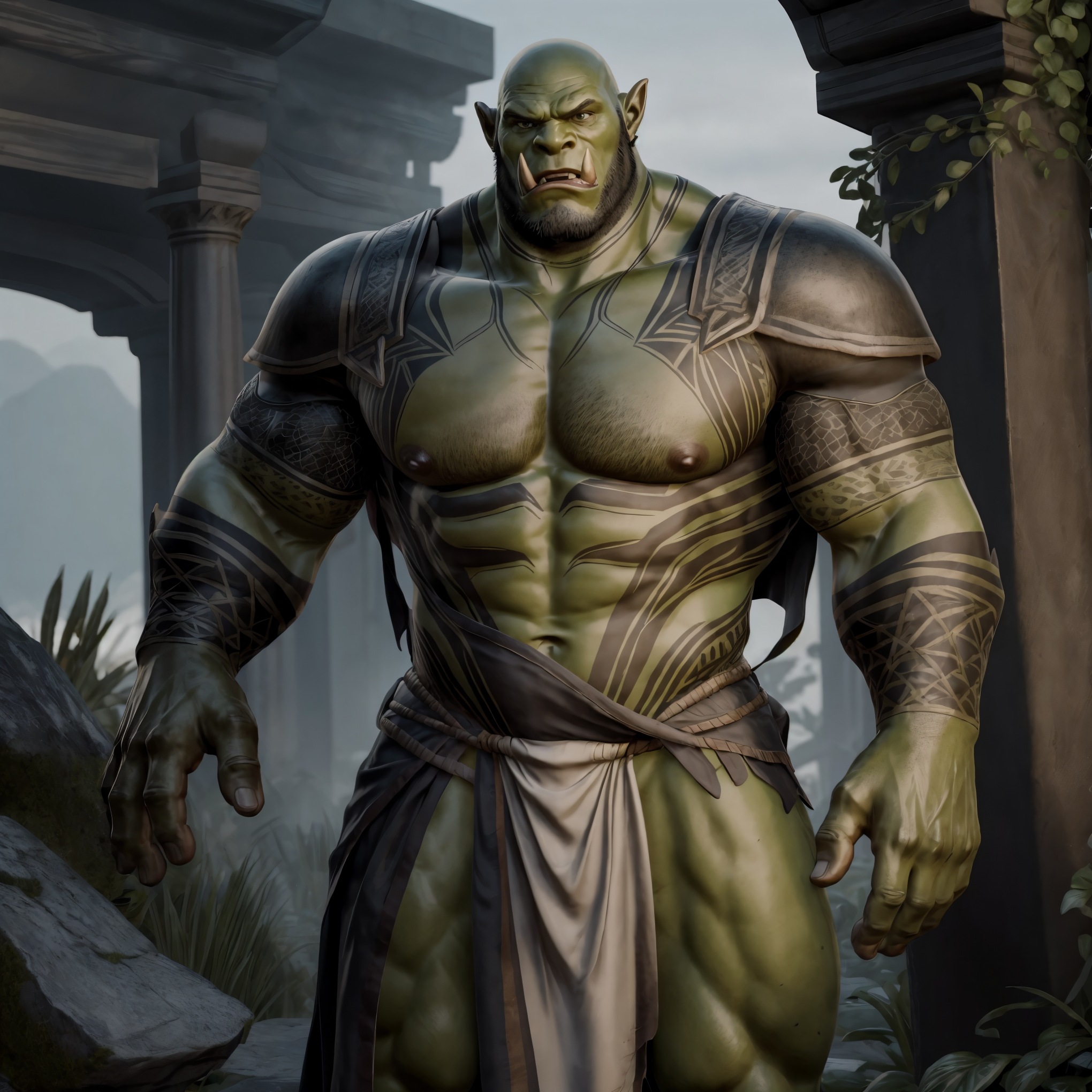 Orc Muscular v1.0