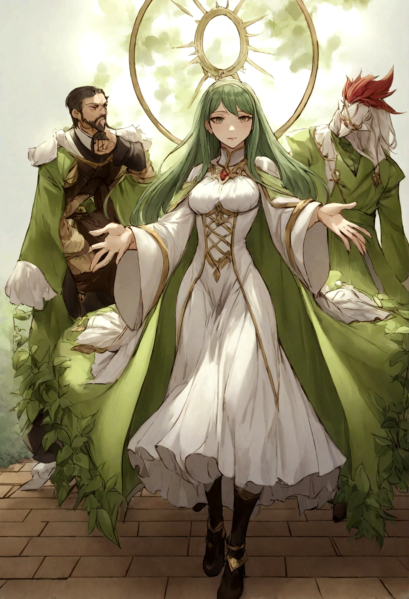 Era uma vez na Terra Encantada, a magical kingdom where all creatures lived in harmony with nature. In the heart of this kingdom, em um castelo brilhante e majestoso, vivia a Rainha Neide, conhecida por sua bondade e sabedoria. Ao seu lado estava sempre sua fiel amiga Aline, uma fada com asas cintilantes que irradiava alegria por onde passava.
Um dia, durante um passeio pelos vastos campos do reino, Rainha Neide and Aline noticed something strange in the coffee plantations. As plantas pareciam murchas e enfraquecidas, algo que nunca tinham visto antes. Intrigadas e preocupadas, elas decidiram investigar mais de perto.
As they approached the plantations, viram uma sombra misteriosa movendo-se entre os cafeeiros. A sombra parecia estar drenando a energia das plantas, deixando-as secas e sem vida. Sem saber o que fazer, Aline sugeriu que elas contassem ao Rei Gustavo, o esposo da Rainha Neide, conhecido por sua sabedoria e capacidade de resolver problemas complexos.
"Neide, precisamos contar ao Rei Gustavo. He will know how to deal with it," disse Aline, with concern in his voice.
"You're right, Aline. Vamos ao castelo imediatamente," respondeu a Rainha Neide, decidida.
Chegando ao castelo, went straight to the throne room, where they met King Gustavo in a meeting with his advisors. Seeing the serious expression on Queen Neide's face, he interrupted the meeting and asked everyone to pay attention.
"Meu querido, there's something strange happening on the coffee plantations. We need your help to find out what is causing this," explicou a Rainha Neide.
O Rei Gustavo, always attentive to the needs of the kingdom, immediately summoned the best magicians and sages to investigate the phenomenon. Juntos, went to the plantation to examine every detail.
After a full day of investigation, discovered that the mysterious shadow was a magical creature called the Shadow, that had been awakened by an imbalance in the kingdom. The Shadow was looking for a source of energy to