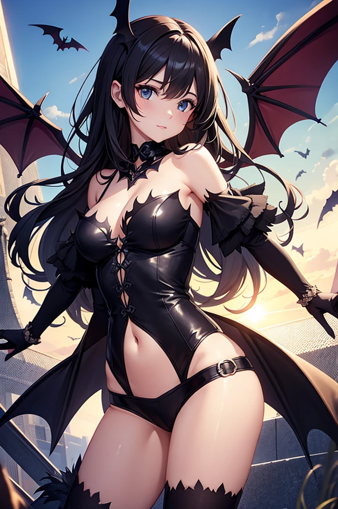 bat wings