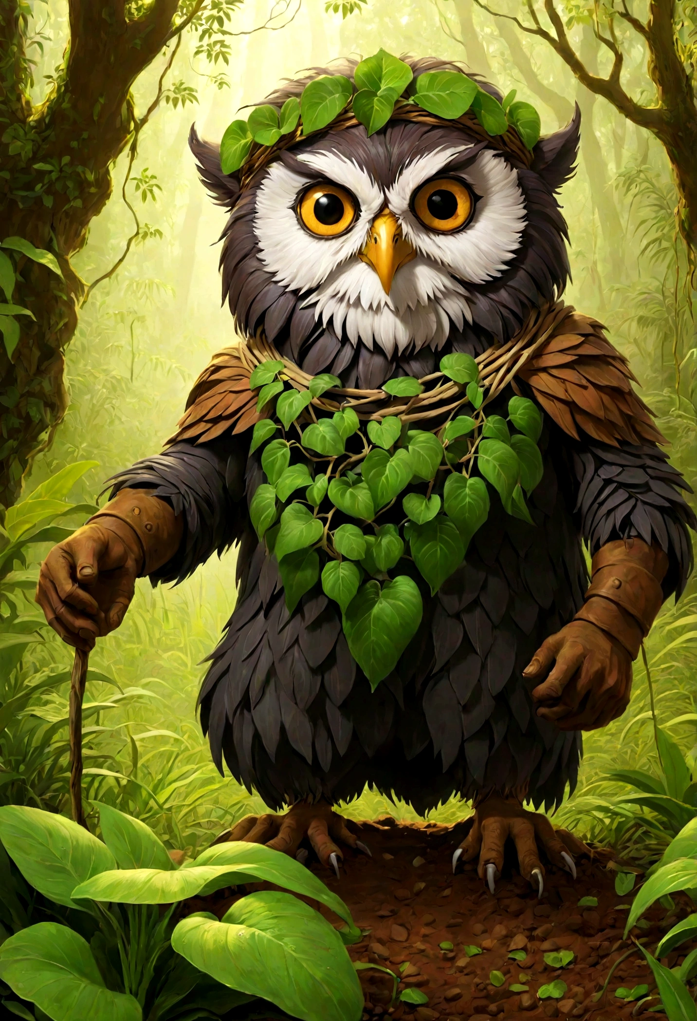 Era uma vez um homem chamado John, conhecido em toda a Terra Encantada por ser um personagem singular, full of courage and a heart of gold. John era um agricultor humilde que vivia em uma pequena cabana à beira de uma floresta mágica. Ele sempre estava disposto a ajudar seus vizinhos e amigos, e por isso era muito amado por todos.
Um dia, while working on his plantation, John percebeu que algo estranho estava acontecendo com suas colheitas. As plantas, who were normally healthy and vigorous, began to wither and lose color. Intrigado e preocupado, John decidiu investigar a causa desse fenômeno.
He entered the magical forest, where he met a wise old woman known as Dona Elvira. Ela era conhecida por seu conhecimento profundo sobre as plantas e a natureza.
"Dona Elvira, something strange is happening to my crops. The plants are withering and I don't know what to do," explicou John, with an expression of concern.
A sábia olhou para John com seus olhos penetrantes e disse: "John, What you are seeing is the result of an ancient curse cast by a dark spirit. This spirit is draining the energy of plants to strengthen itself. You need to find the source of this darkness and destroy it."
Determining to save your crops and your land, John decidiu seguir o conselho de Dona Elvira. Ele se armou com coragem e partiu em uma jornada pela floresta, facing countless challenges and magical creatures along the way. With your pure heart and your unwavering determination, John fez amigos ao longo do caminho, including a gentle wolf named Lupo and a wise owl named Aurora.
Com a ajuda de seus novos amigos, John finalmente encontrou a caverna onde o espírito sombrio residia. A caverna era escura e fria, and a sense of fear filled the air. Mas John, com a coragem que sempre o caracterizou, entered the cave and faced the dark spirit.
"Dark spirit, Free my land from your curse!" gritou John, com uma voz
