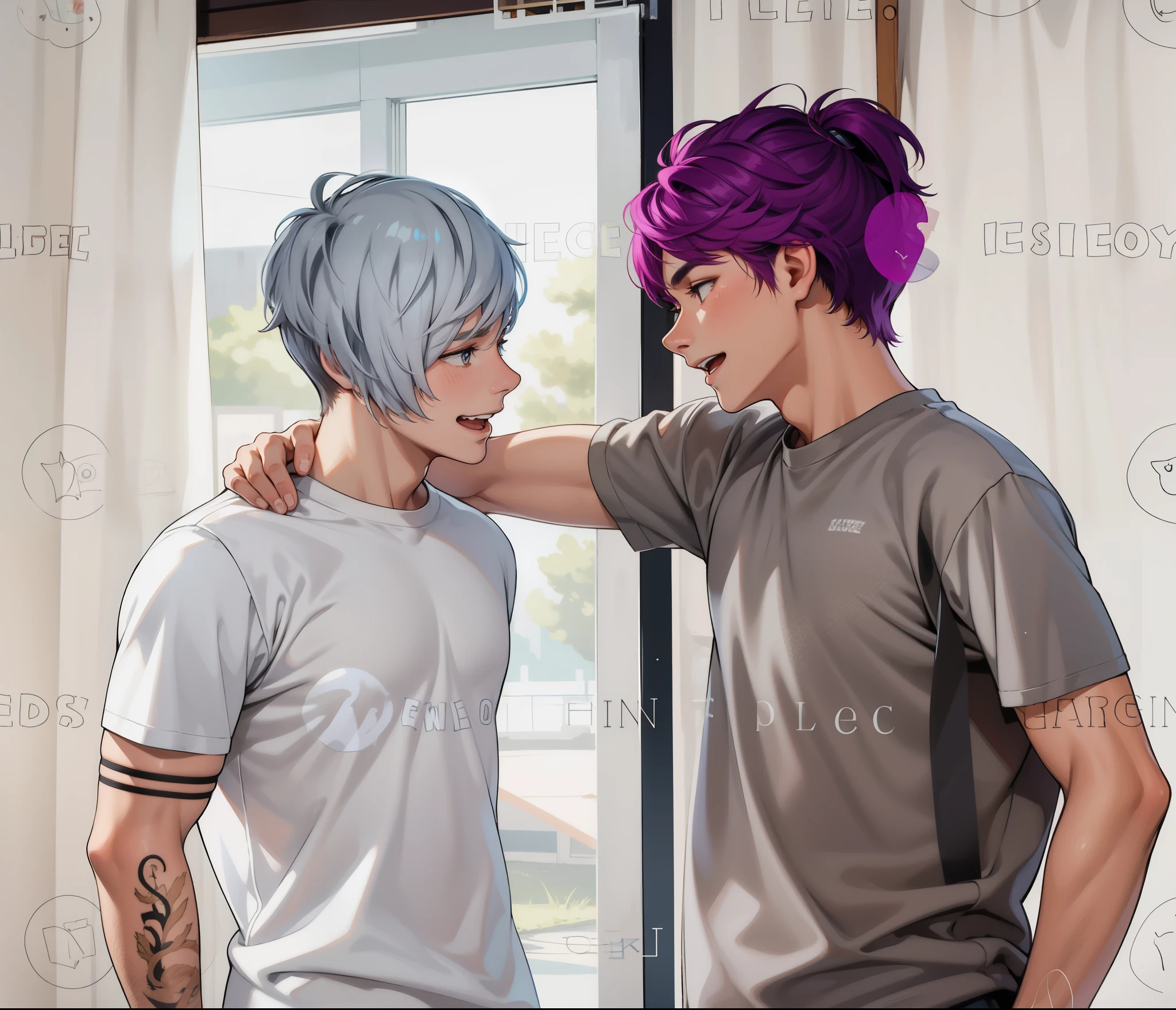 2 cute 18 year old boys 