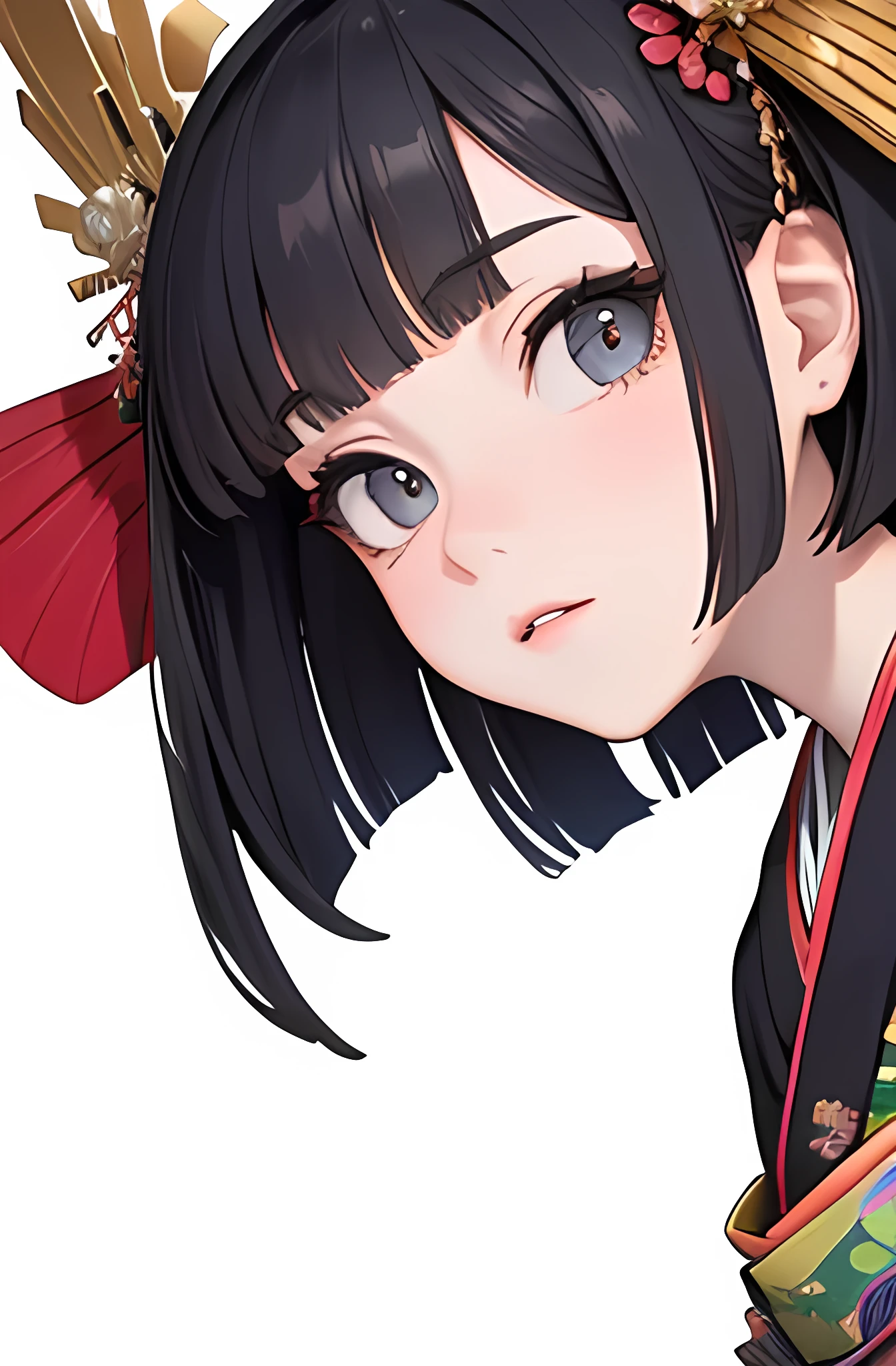 (Top Quality, 16k, Masterpiece: 1.3)), 1 Girl, Sharp Focus: 1.2, Beautiful Women with Perfect Figure: 1.4, Slender Abs: 1.2, (((Short Bob Hair)), ((Small: 1.4)), ((Beautiful Face Idol: 1.3)), (Transparent Fabric Kimono 1.5)), Highly Detailed Face and Skin Texture, Detailed Eyes, Double Eyelids, (((Pause)), (Seductive)), Walking, Paris cityscape, low angle, shot from below
