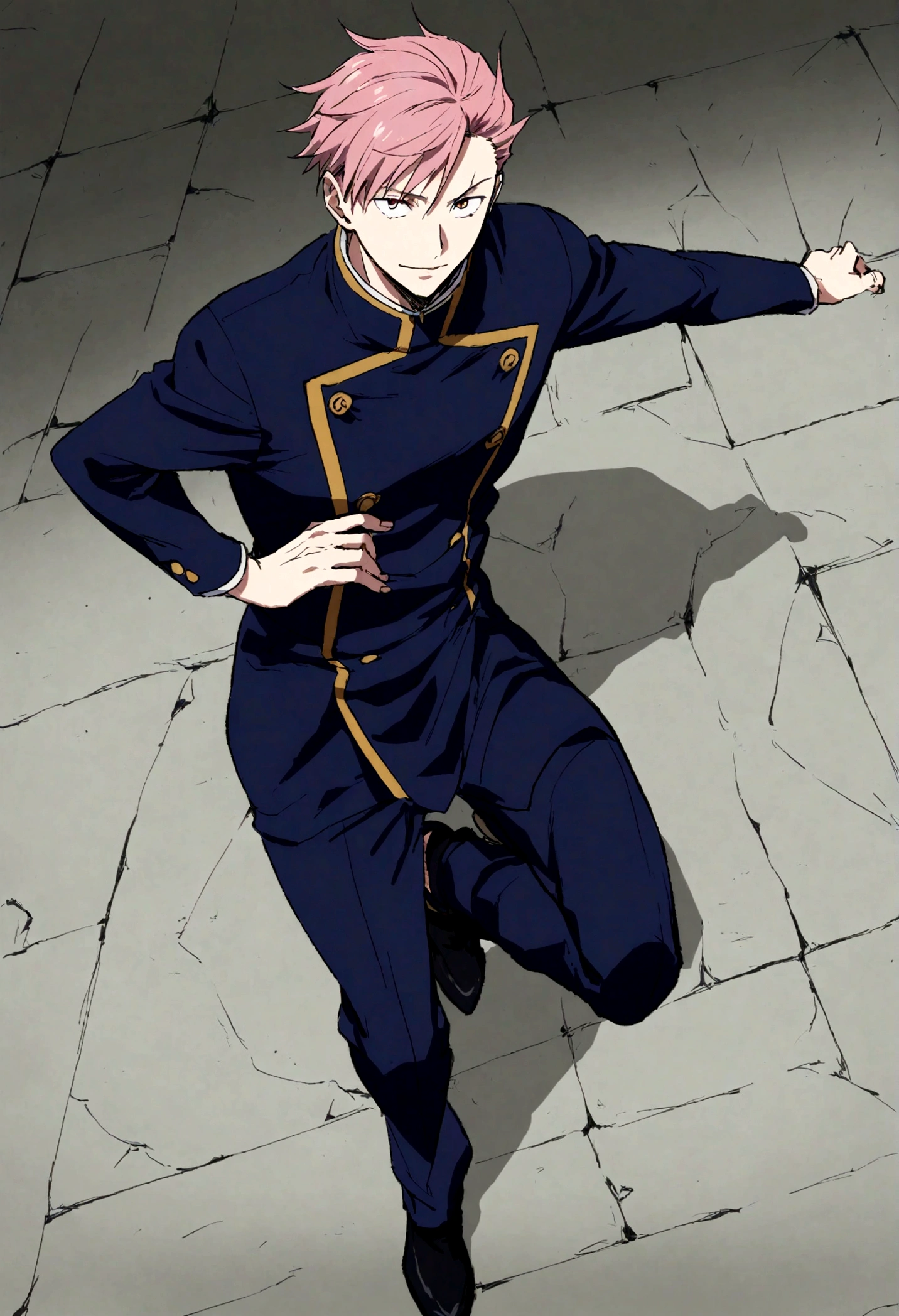 vinsmoke sanji in jujutsu kaisen anime studio mappa