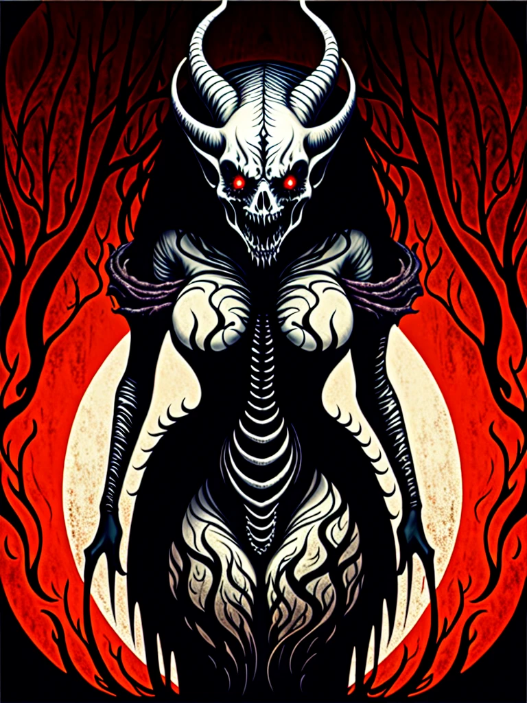 ((best quality image)), ((horror fantasy masterpiece)), (hyper detailed),alluring features((best quality dramatic lighting)), ((shockingly morbid masterpeice ))
A beautiful woman with visible inner anatomic writhing spiraling out of body and brain, striking facial features, jarring expression, grotesquely beutiful image, stark, demonic possesion beneath the surface, phobia, Nightmare inducing, gorey,hyperstylized horror-fantasy ,hyper exaggerated features, lucid atmospheric terror, fingering her female genitalia abaritions with tongue slinking elongated entering her butt and genatalia, ghastly and perverse image, phantoms cunnilingus, harrowing, Unsettling, gynecologic, Graphic,stunning hellscape, extreme, shockingly morbid