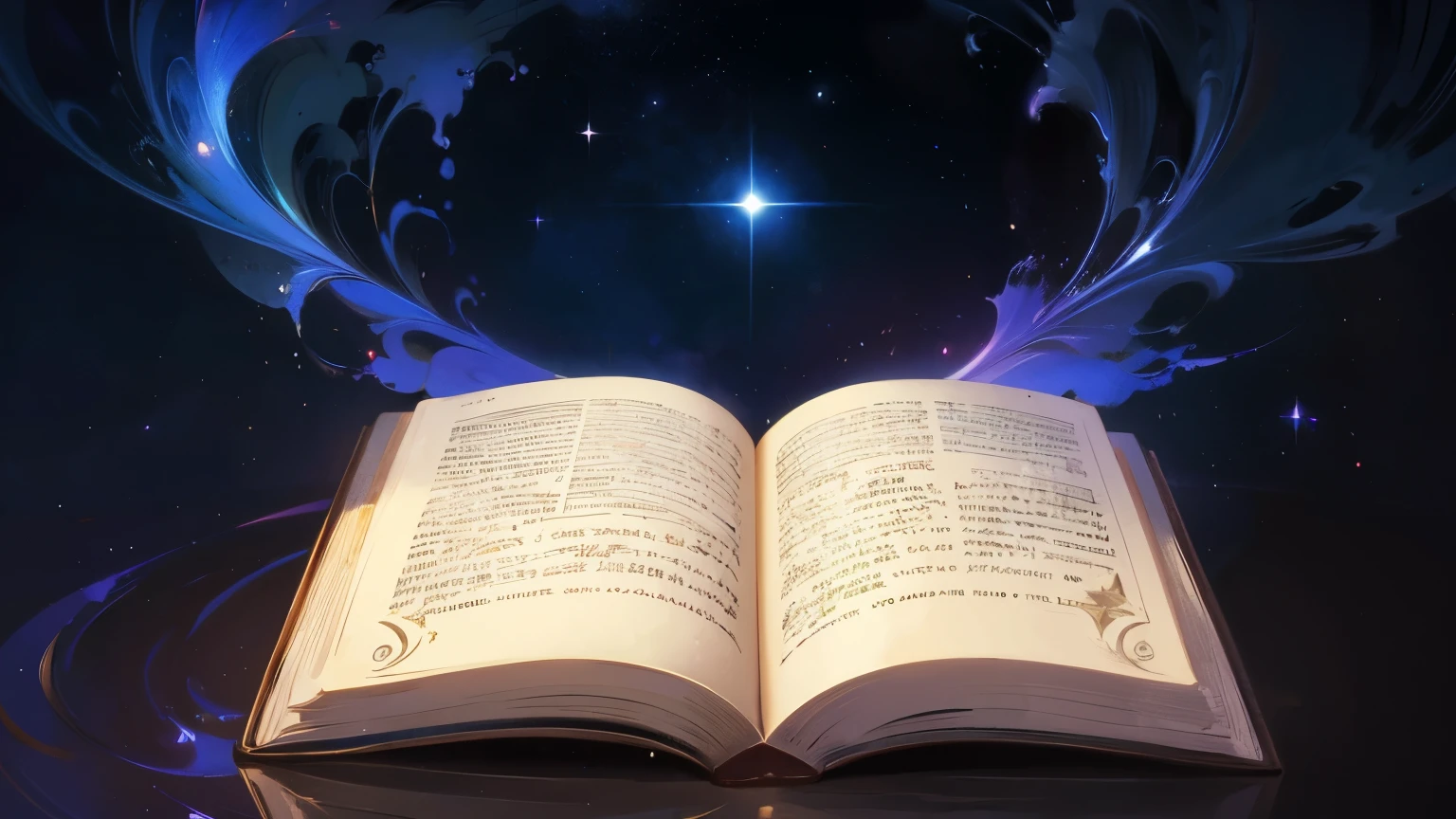 magic book of knowledge, Beautiful, amazing background
