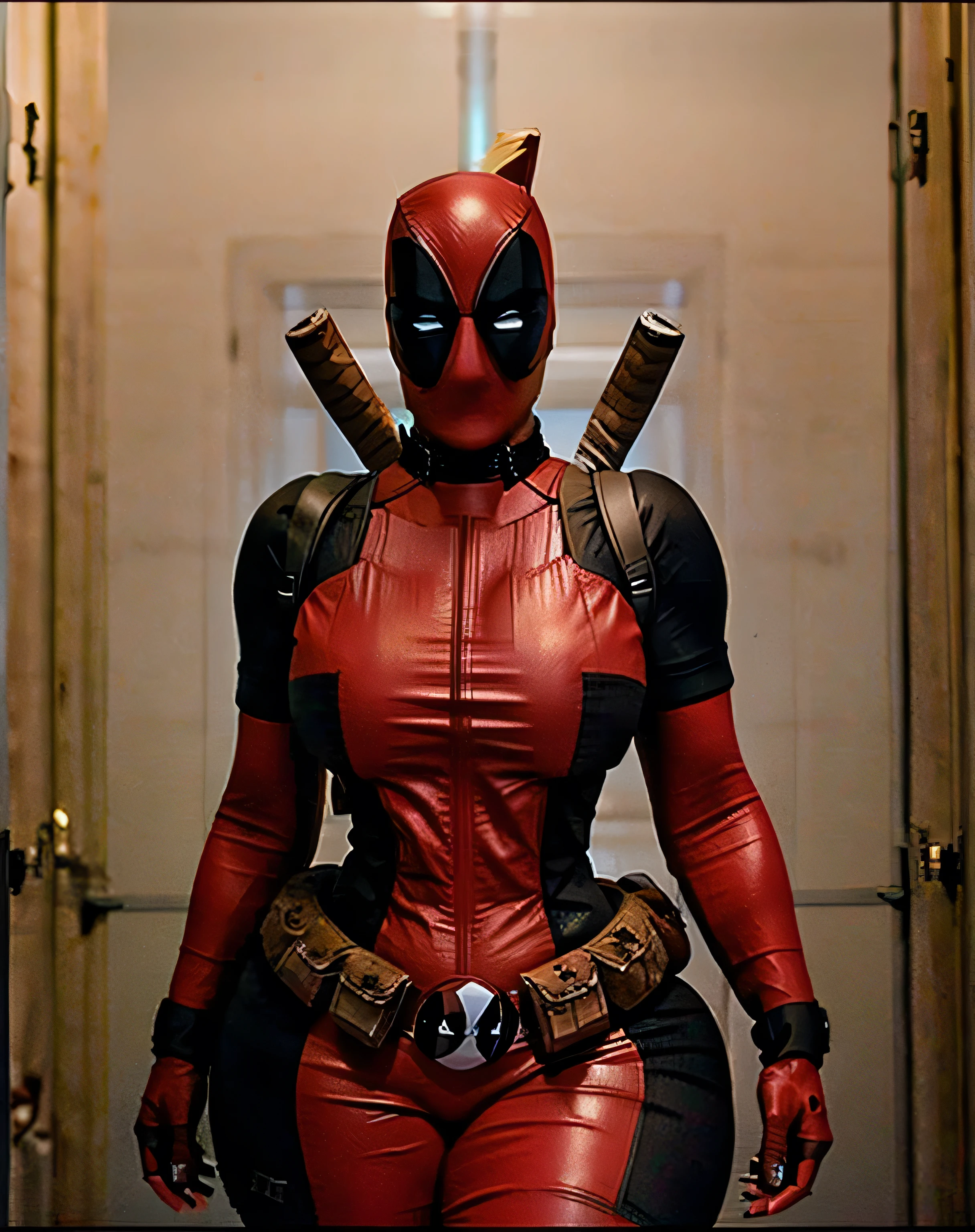 lady Deadpool de corpo espetacular