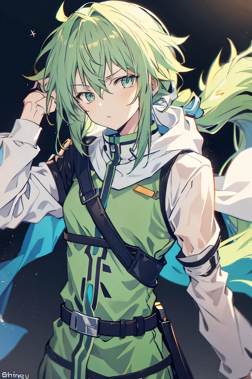 Sinon from SAO, as a man