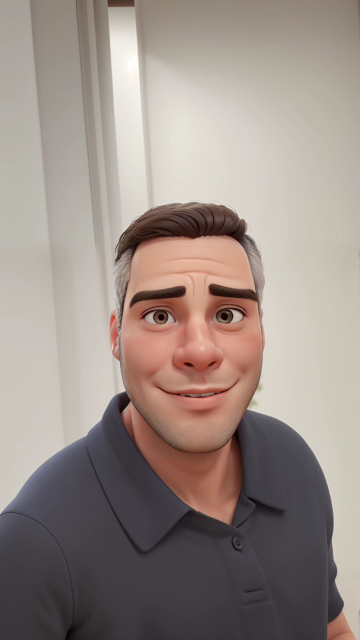 Menino um pouco de barba