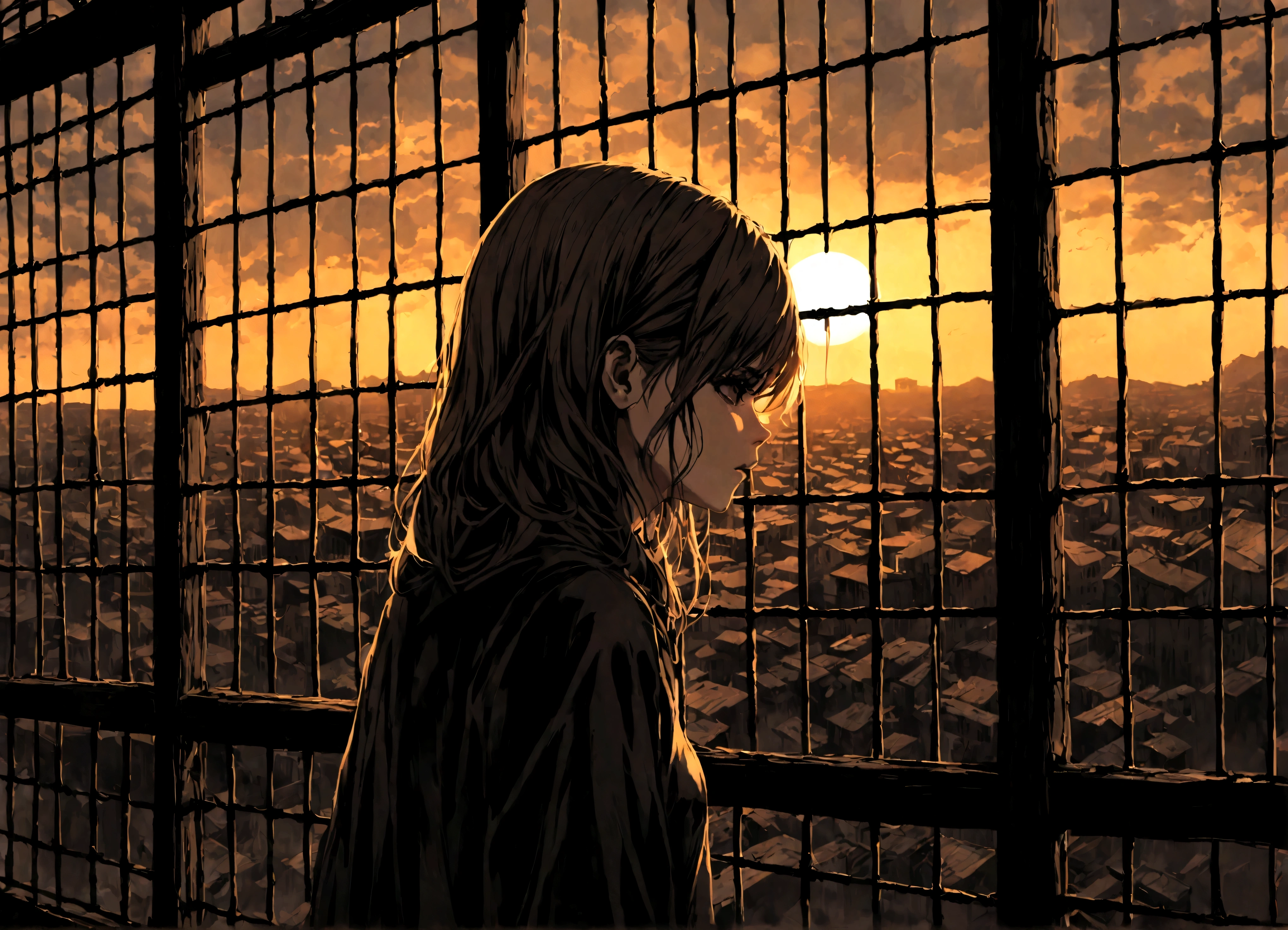 (Haunting lovely Kate Mara) (Depressed Man)Another sun sets down behind me Another day comes crashing in There's a whispering wind that's blowing There's a storm that's closing in I can hear the trains, they're rolling To a place I've never been And I can feel her breath beside me With an empty glass of gin As the darkness settles in I can hear her voice again I can hear your voice again Waiting for someone to save me But everyone just runs away Waiting for someone to change me But no one ever comes I'm breaking down the walls that cage me But nothing ever falls in place Waiting for the end to take me Blinded by the sun All the ghosts that live inside me Always waiting in the wind I can see through my reflection What I've become and what I've been You see, your Heaven doesn't want me And your Hell won't let me in It's like I'm holding all the aces But I know I'll never win Waiting for someone to save me But everyone just runs away Waiting for someone to change me But no one ever comes I'm breaking down the walls that cage me But nothing ever falls in place Waiting for the end to take me Blinded by the sun You can take it away, tear it all down Spit in my face, pushed to the ground Look what I've become I've fallen from grace, bloodied and bound Taking up space, lost and I'm found Look what I've become I can hear the snakes, they're winding Singing songs of pain and sin There's an anger overflowing From this empty glass of gin As the darkness settles in And the darkness settles in Waiting for someone to save me But everyone just runs away Waiting for someone to change me But no one ever comes I'm breaking down the walls that cage me But nothing ever falls in place Waiting for the end to take me Blinded by the sun And the darkness settles in (You can take it away) And the darkness settles in (You can take it away) As the darkness settles in
