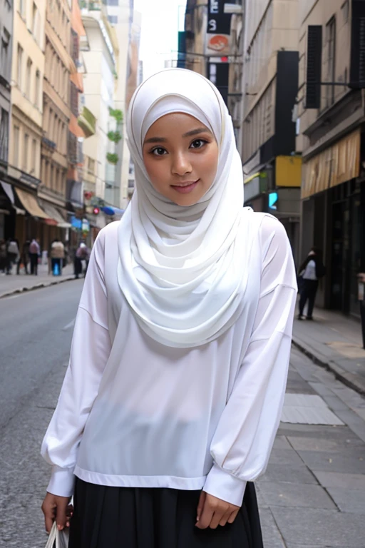 Negroid、Hijab