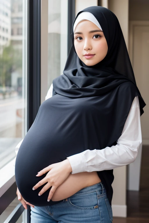 Pregnant women、Hijab