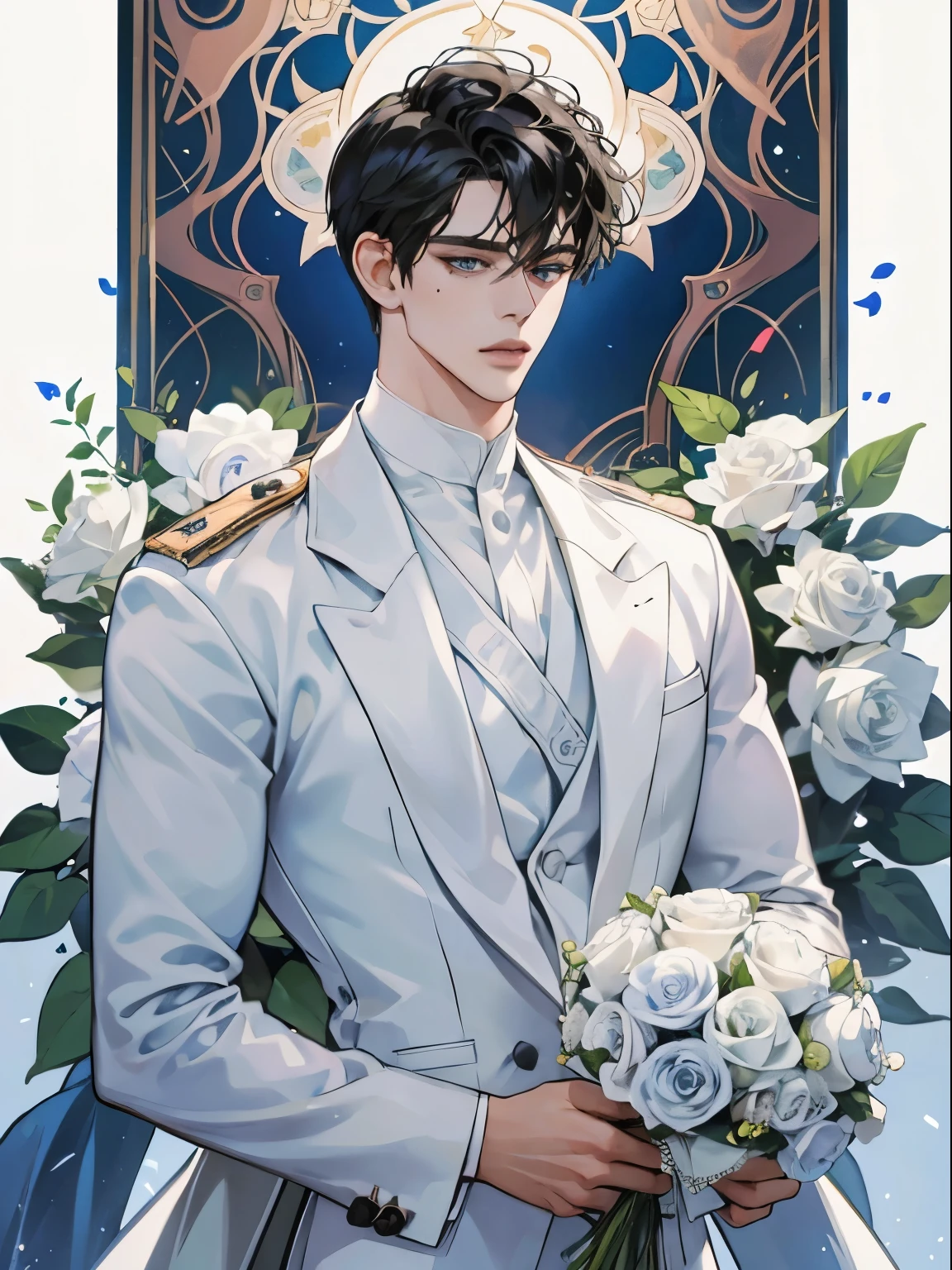give him one mole