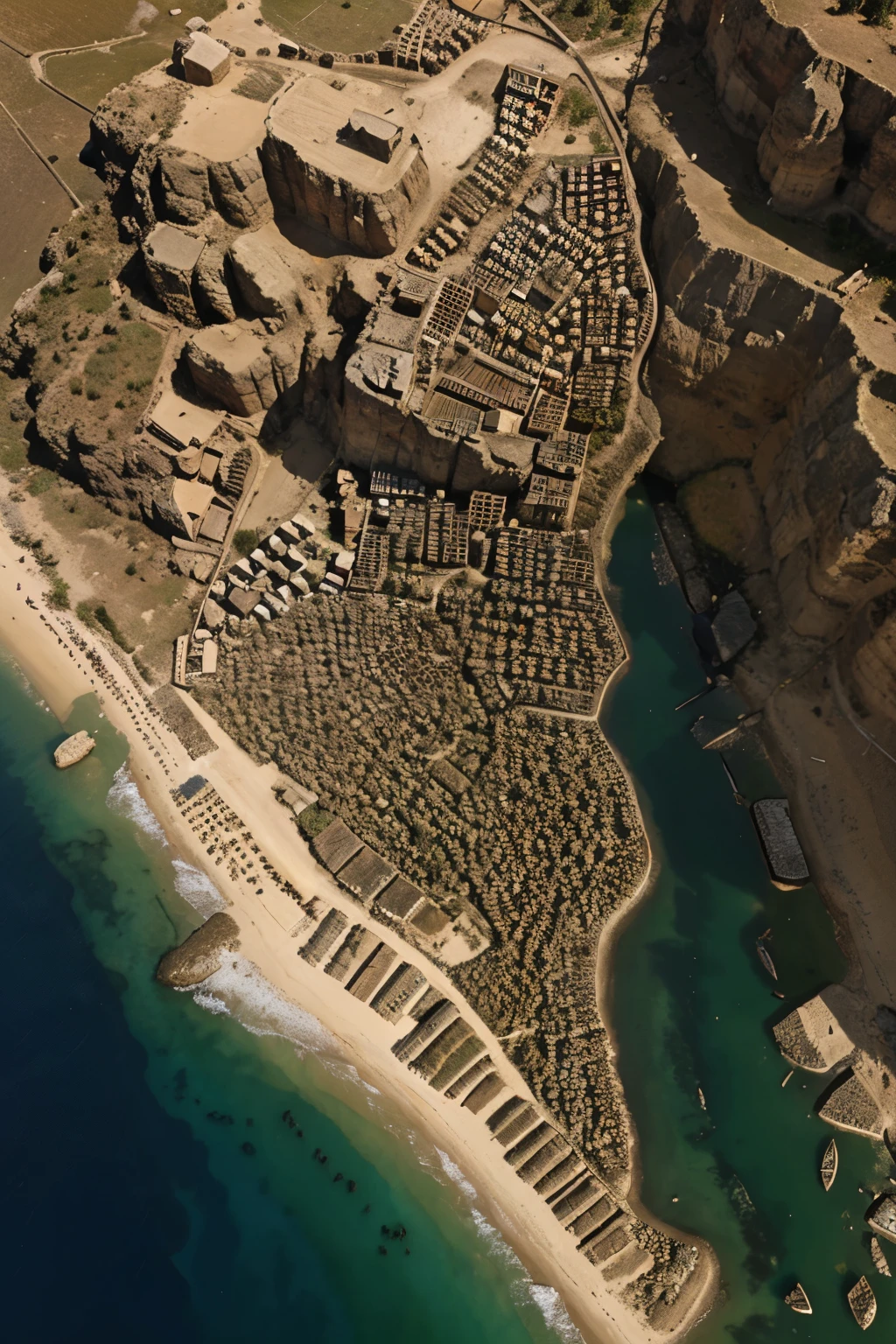 The ancient kingdom of Magadha was famous for its prosperity and power.
