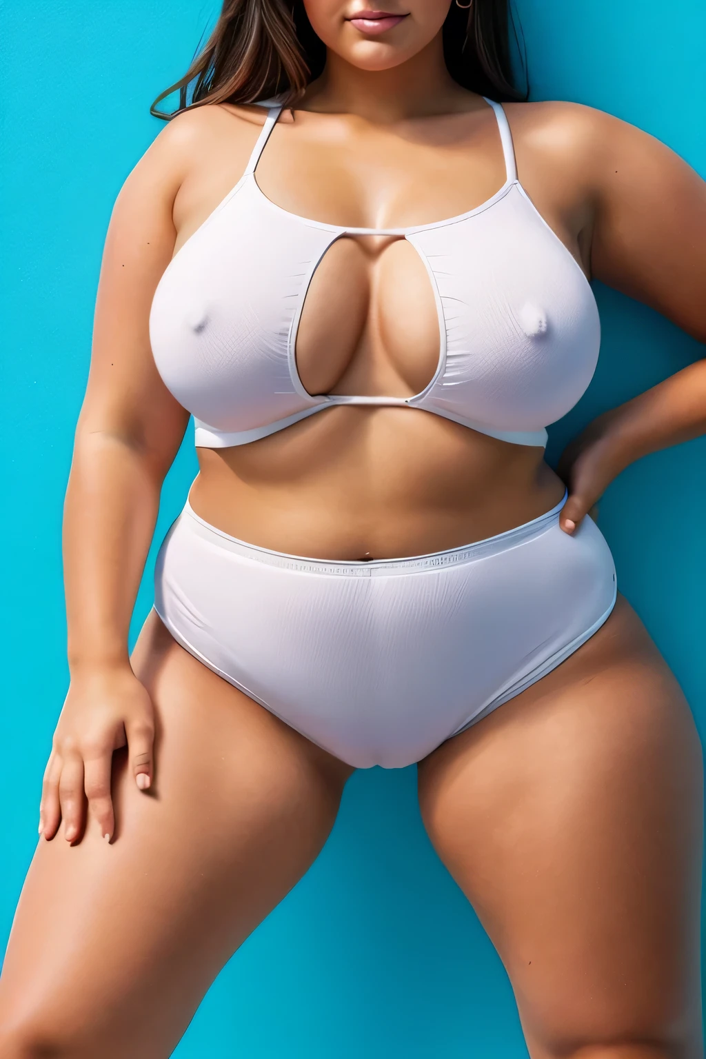 Girl with fat cameltoe