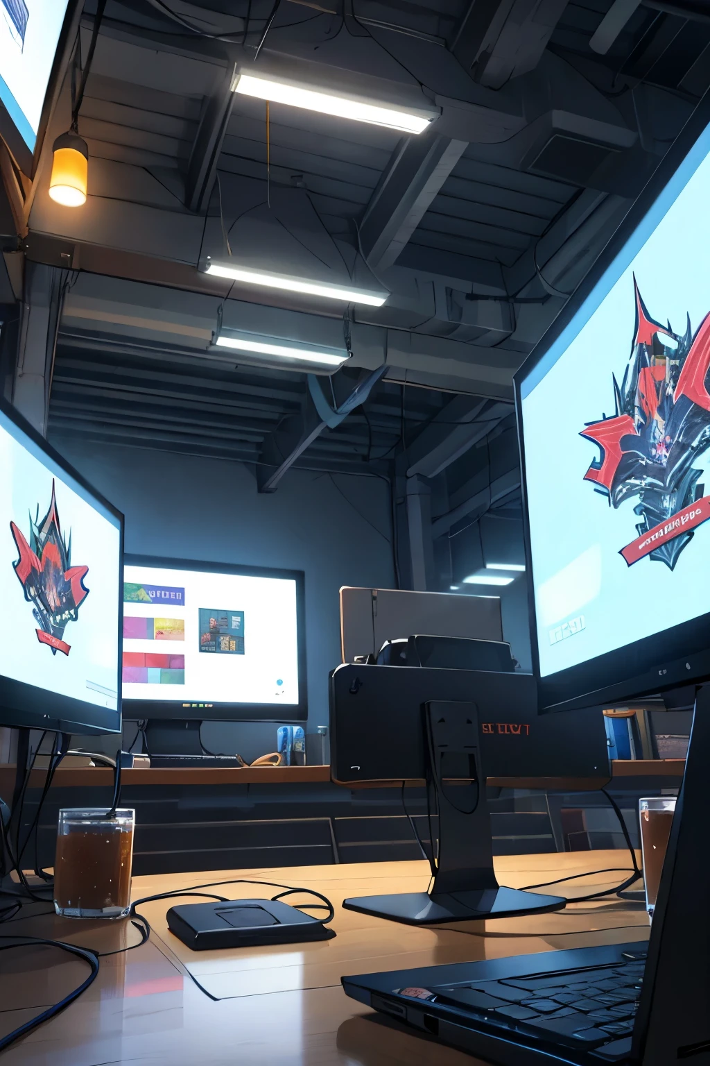 E-sports Brewmaster System,start up!
