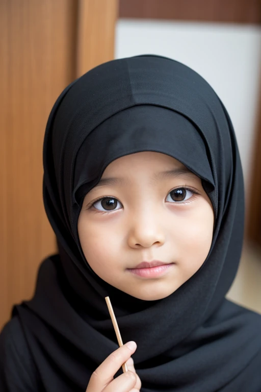 Negroid、Hijab、kindergarten