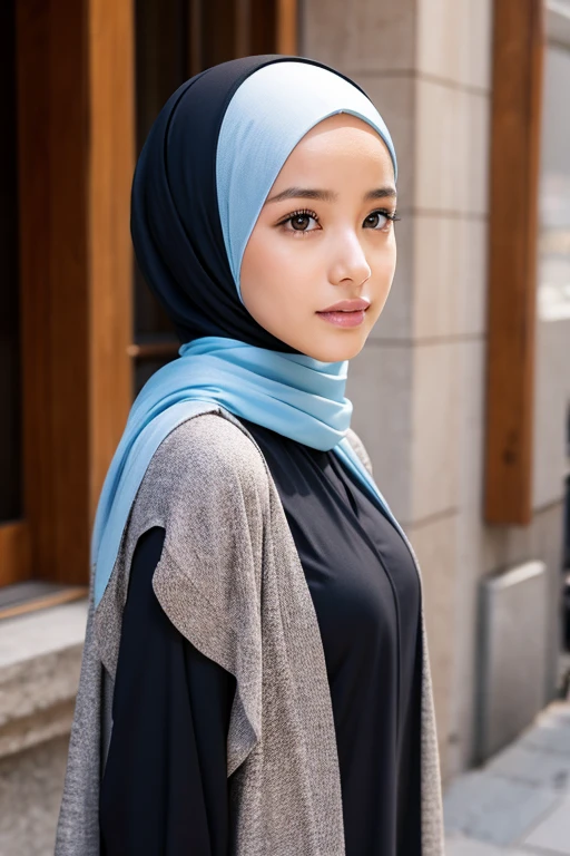 Negroid、Hijab