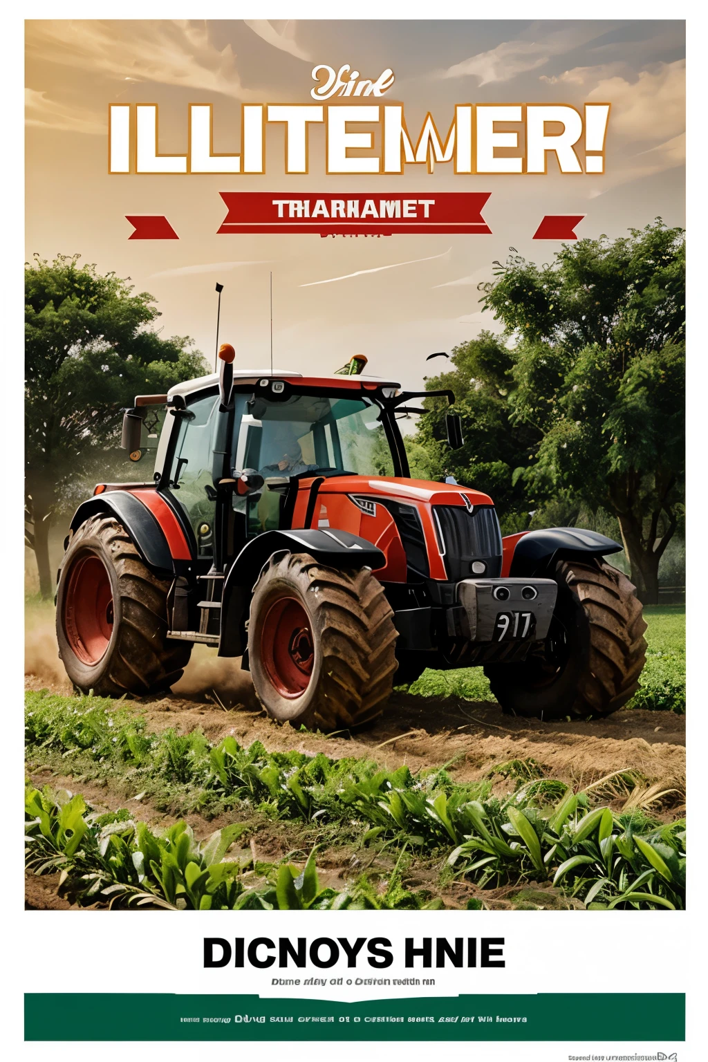 Advocy poster about farmers