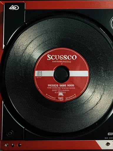 Escudo de una disquera de musica