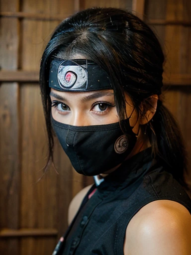 Escudo de un clan ninja de naruto