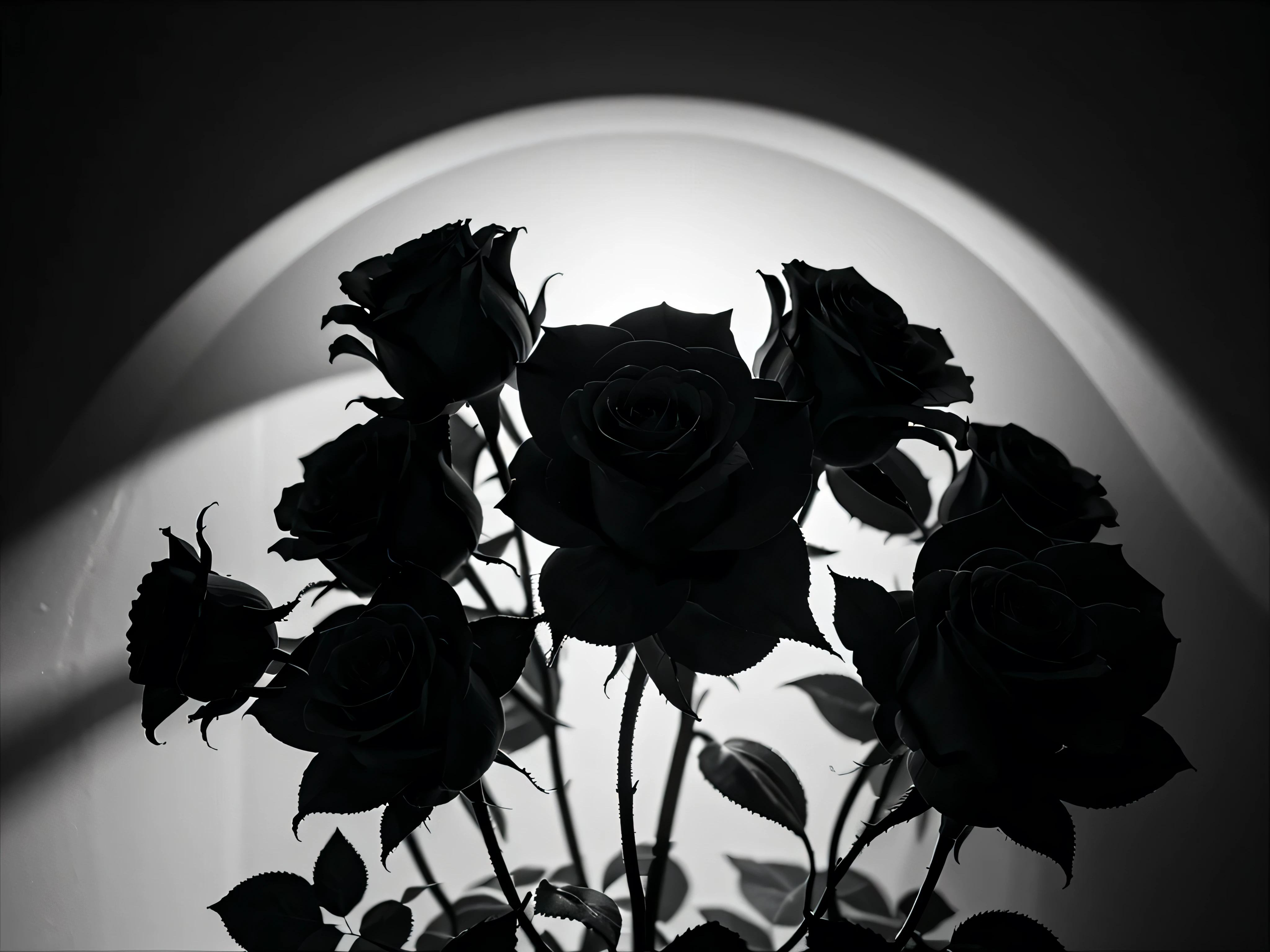 chiaroscuro roses 3