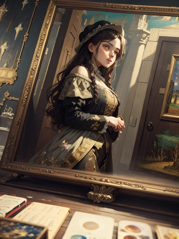 8k, (Genre painting:1.8)