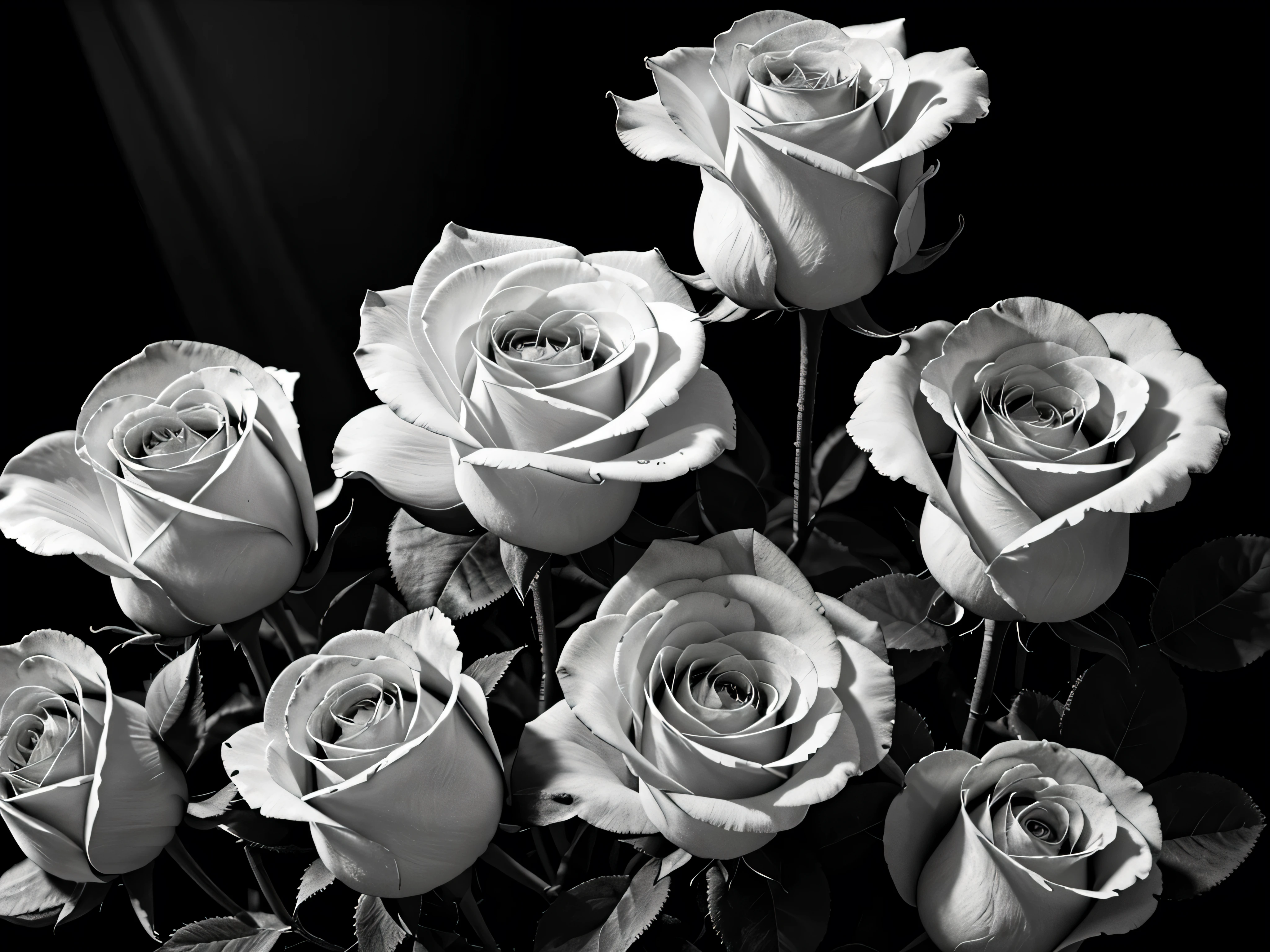 chiaroscuro roses 6