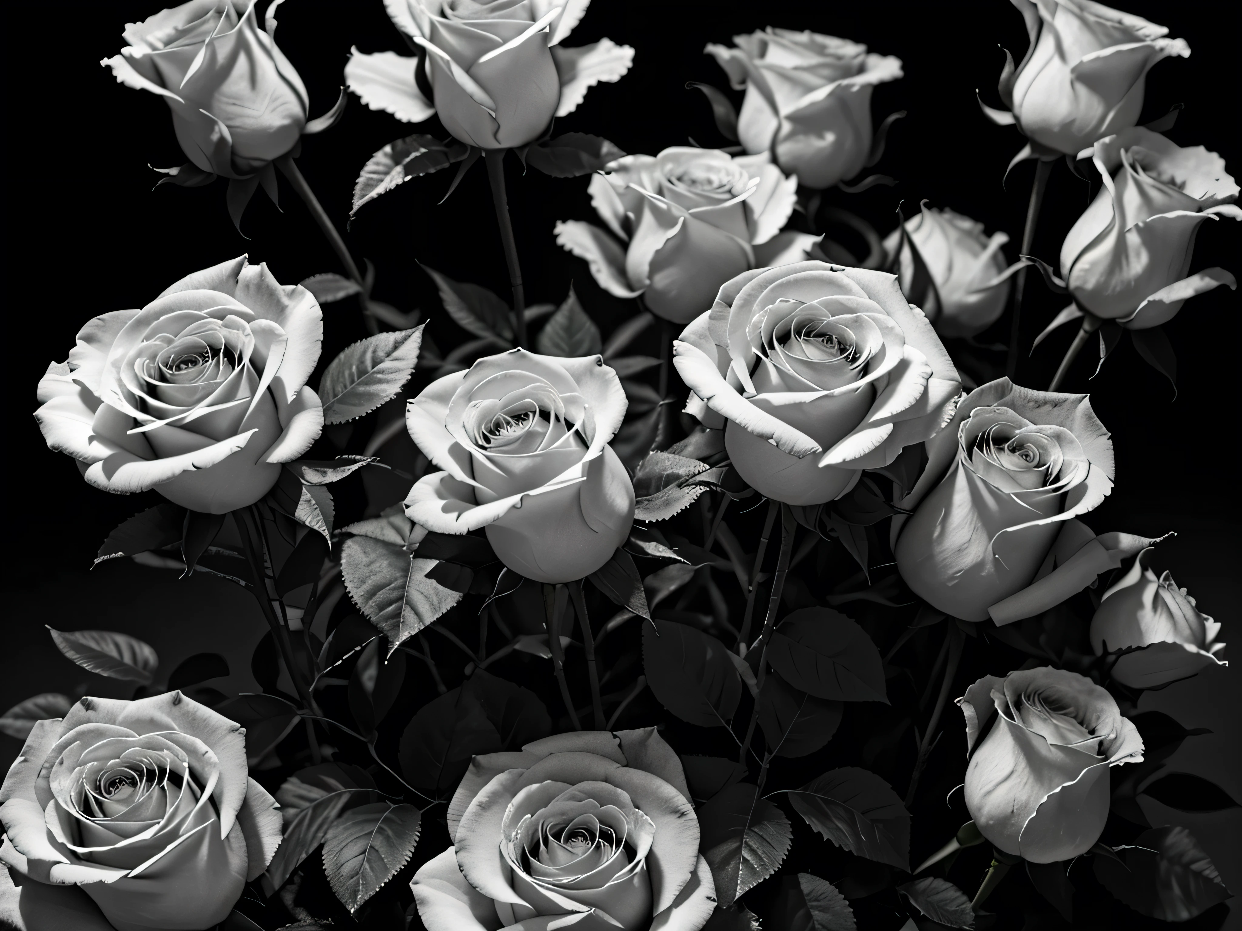 chiaroscuro roses 6