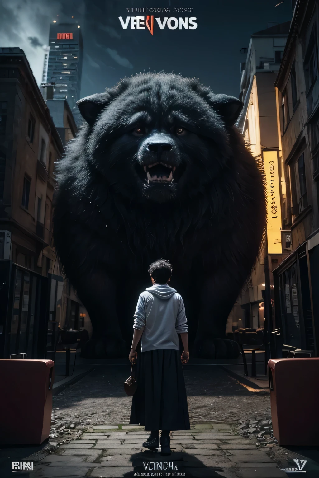 venon movie poster