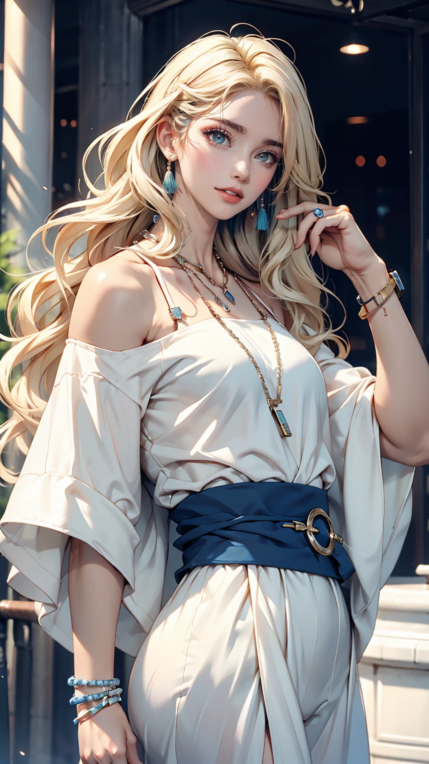 23 year old white female、Platinum Blonde、blue eyes、long hair、My hair is wavy、Wearing accessories on the wrist、I'm wearing a choker、smile、The navel is sticking out、Big Breasts、Sexy proportions、Big Breasts、Long legs、Thin arms、Narrow waist、Wear stiletto heels、I want my head to stay off screen、In the back alleys of a busy downtown area at night、Wearing a hoodie with the hood up、Looking at me while hiding his face with his hood、I'm wearing leggings、Standing sidewayy chest is popping out、Shiny skin、I'm wearing headphones