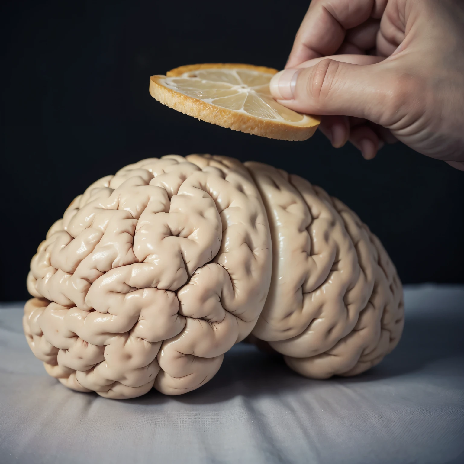 Brain autistic