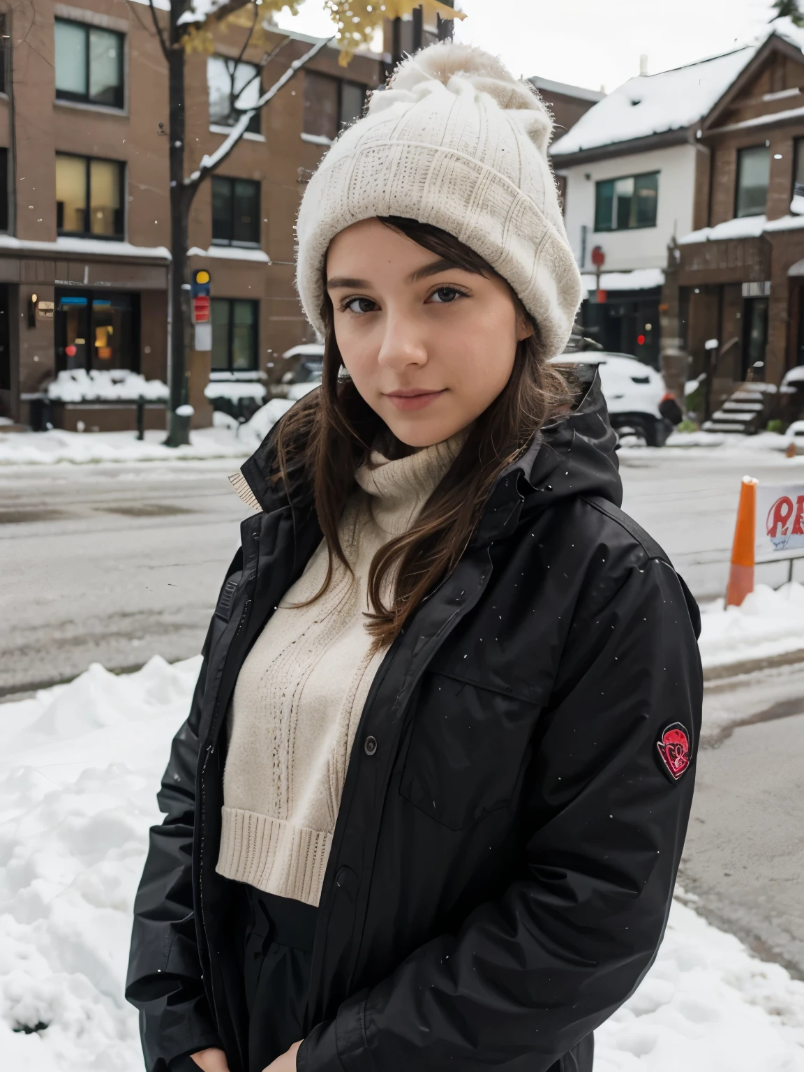 Girl in Canada
