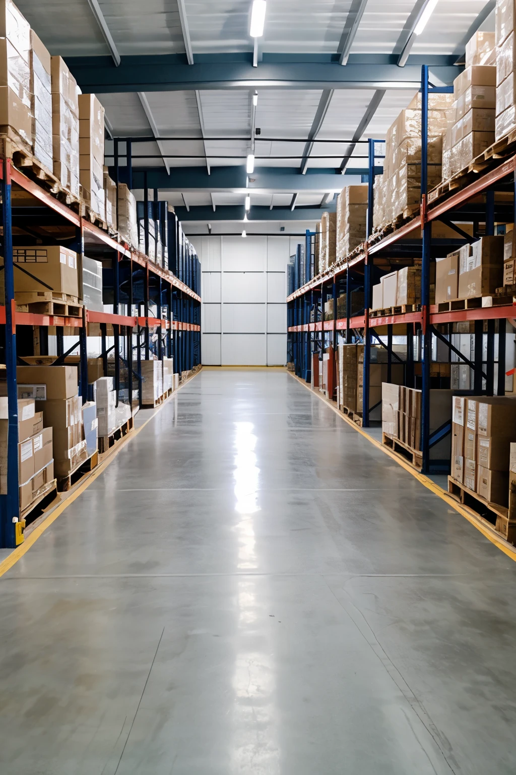 Distribution and marketing warehouse: