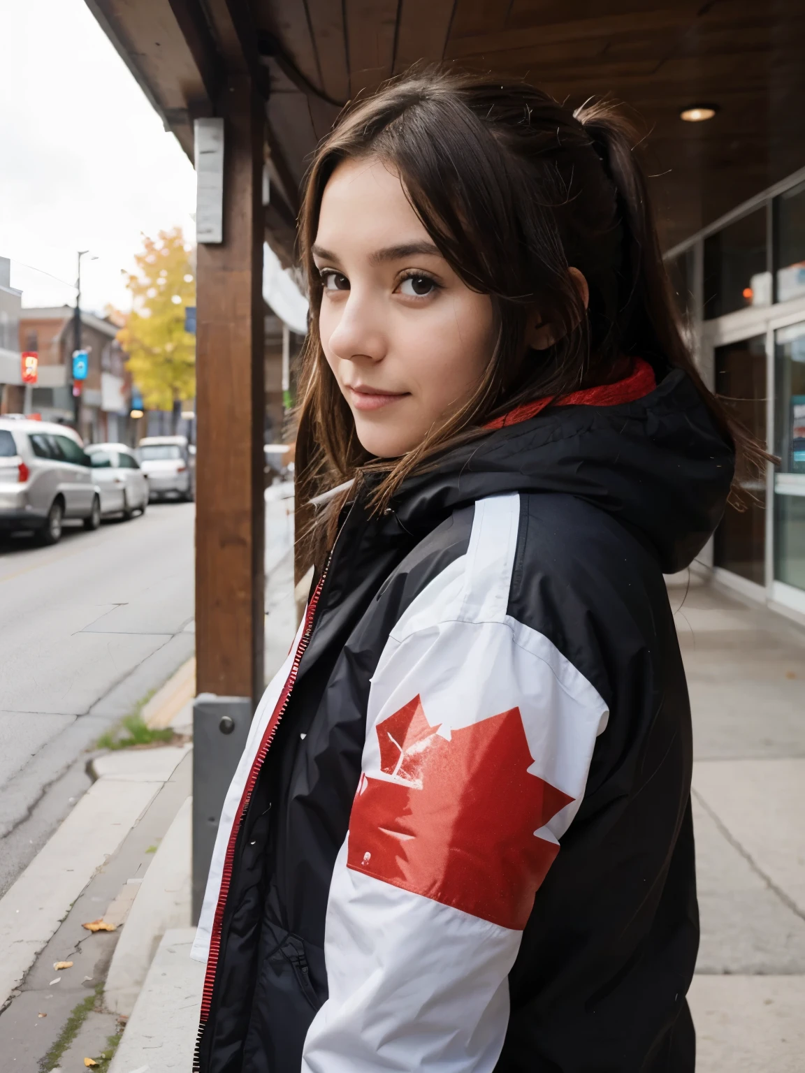 Girl in Canada