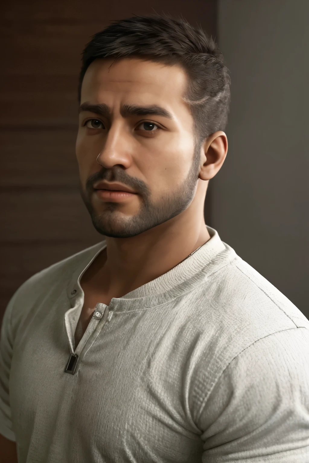 Homem jovem, ultra realistic peasant, detalhes realistas da pele, Ultra sharp, papel de parede, intrincado, sharp focus, Rastreamento de raio, rtx, profissionalmente cor classificada, fotografia profissional, obra-prima, ultra detalhado, alta qualidade