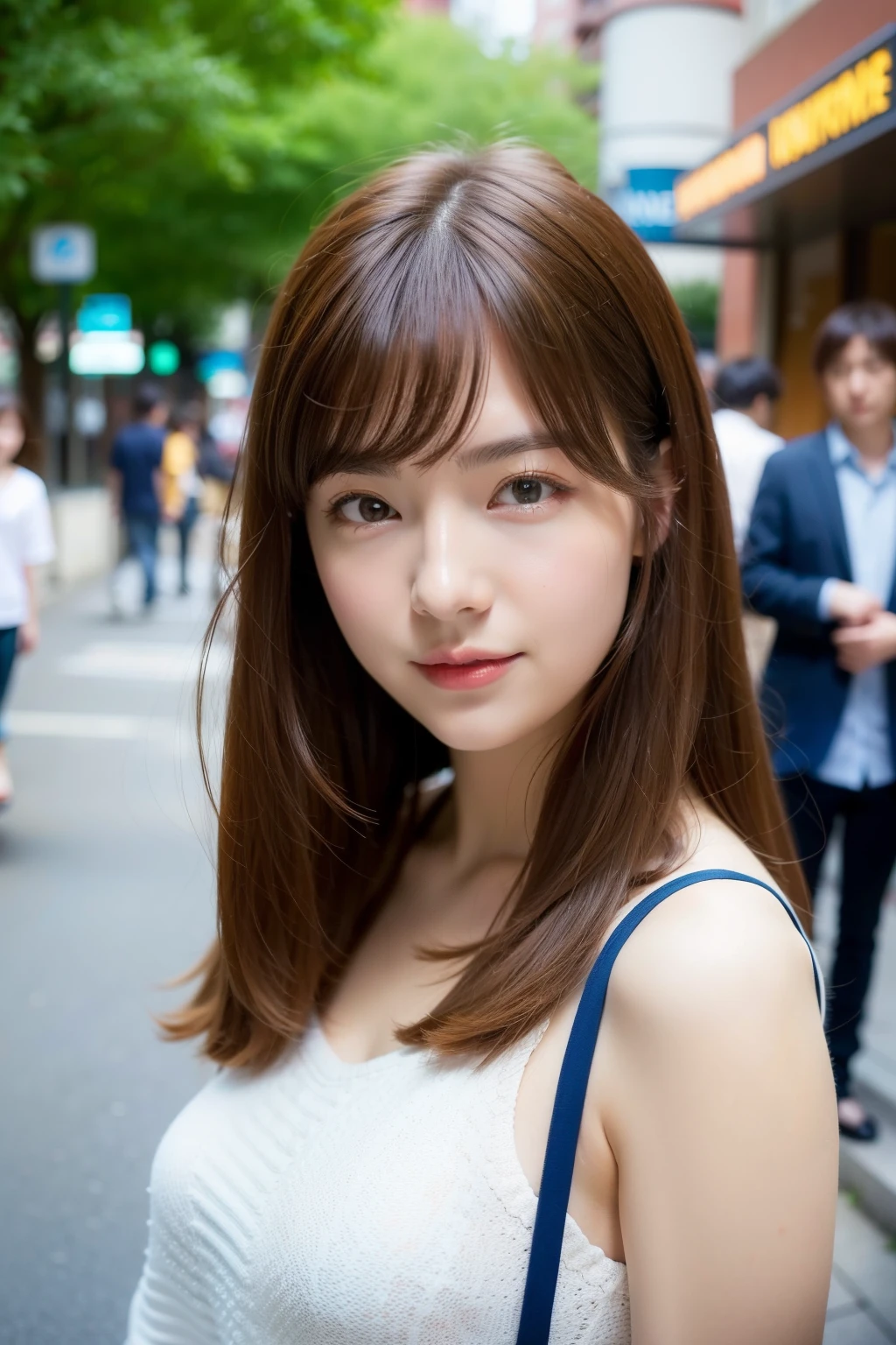 Close up photo of a girl、Brown hair、、Hot spring in the background、Natural hot springs
Highest Quality、realisitic、Photorealsitic、(intricate detailes:1.2)、(delicate detail)、(ciinematic light、best quality backlight)、Clear Line、sharp focus、Lifelike face、Detailed face
Unity 8K Wallpapers、超A high resolution、(Photorealsitic:1.4)、looking at the viewers、full body Esbian、(In the street)、(Casual wear)、(full body Esbian)、the pose、Will
